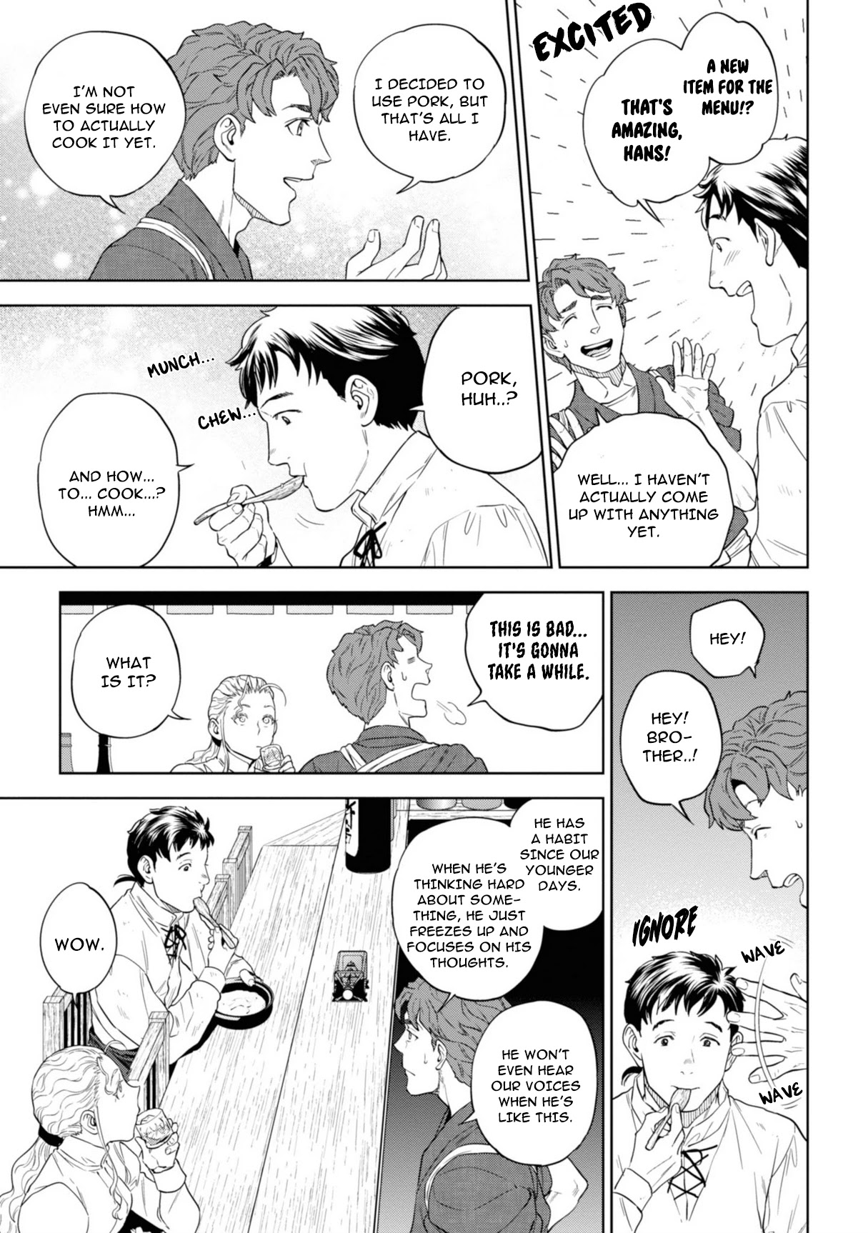 Isekai Izakaya "Nobu" chapter 59 page 16