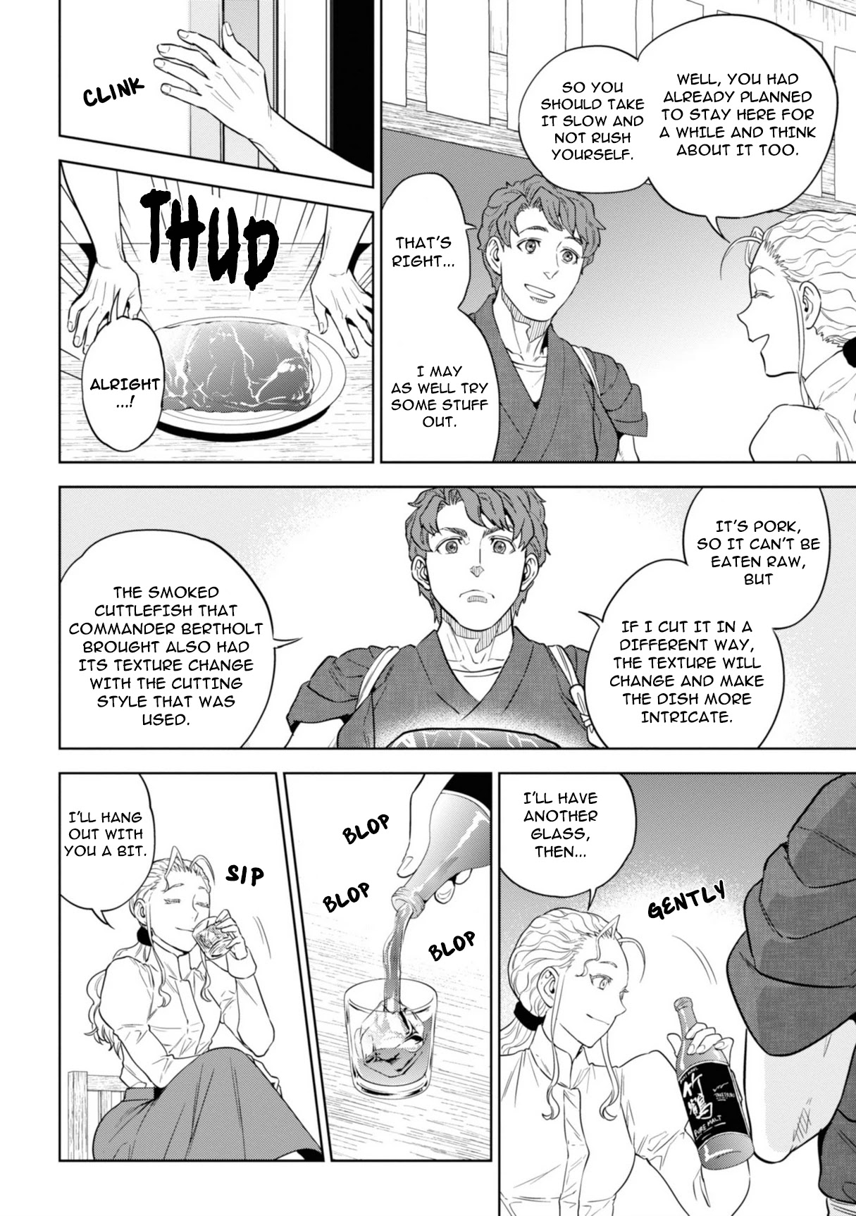 Isekai Izakaya "Nobu" chapter 59 page 17