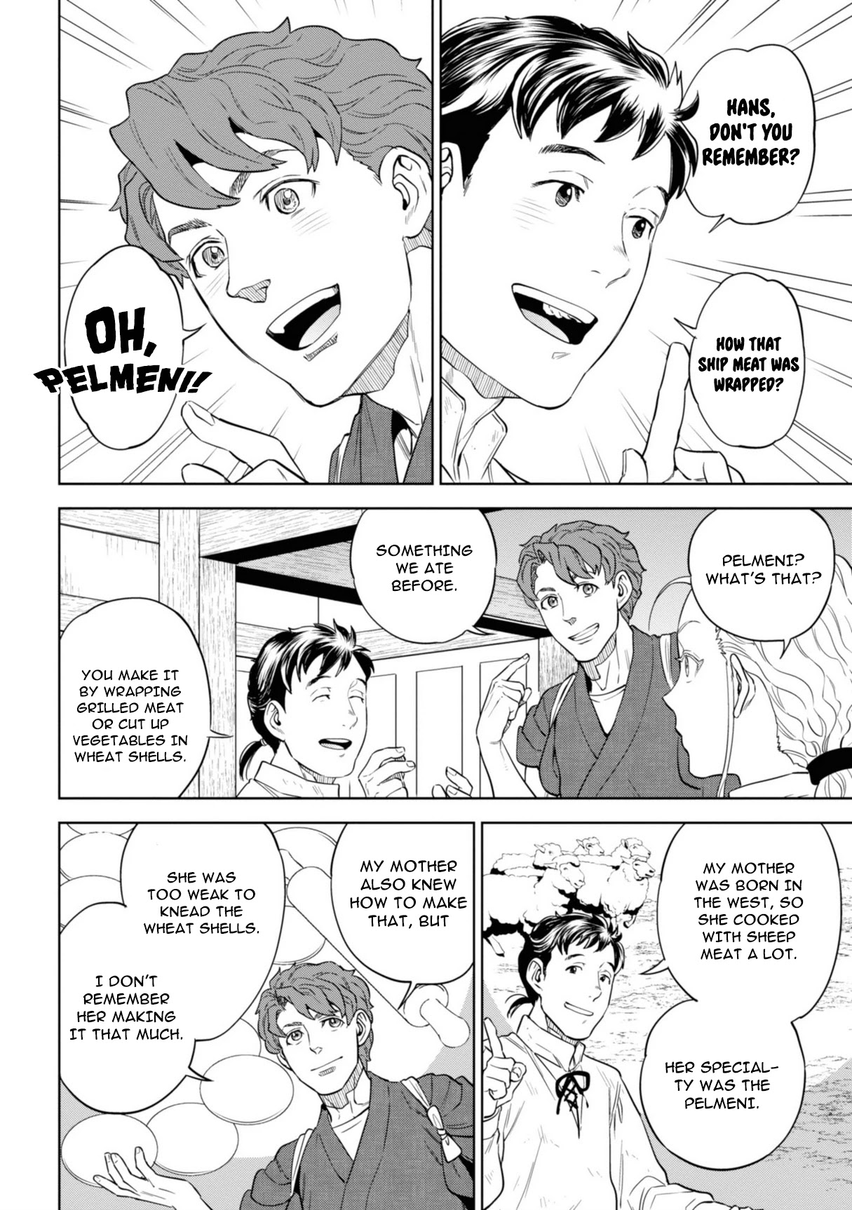 Isekai Izakaya "Nobu" chapter 59 page 19