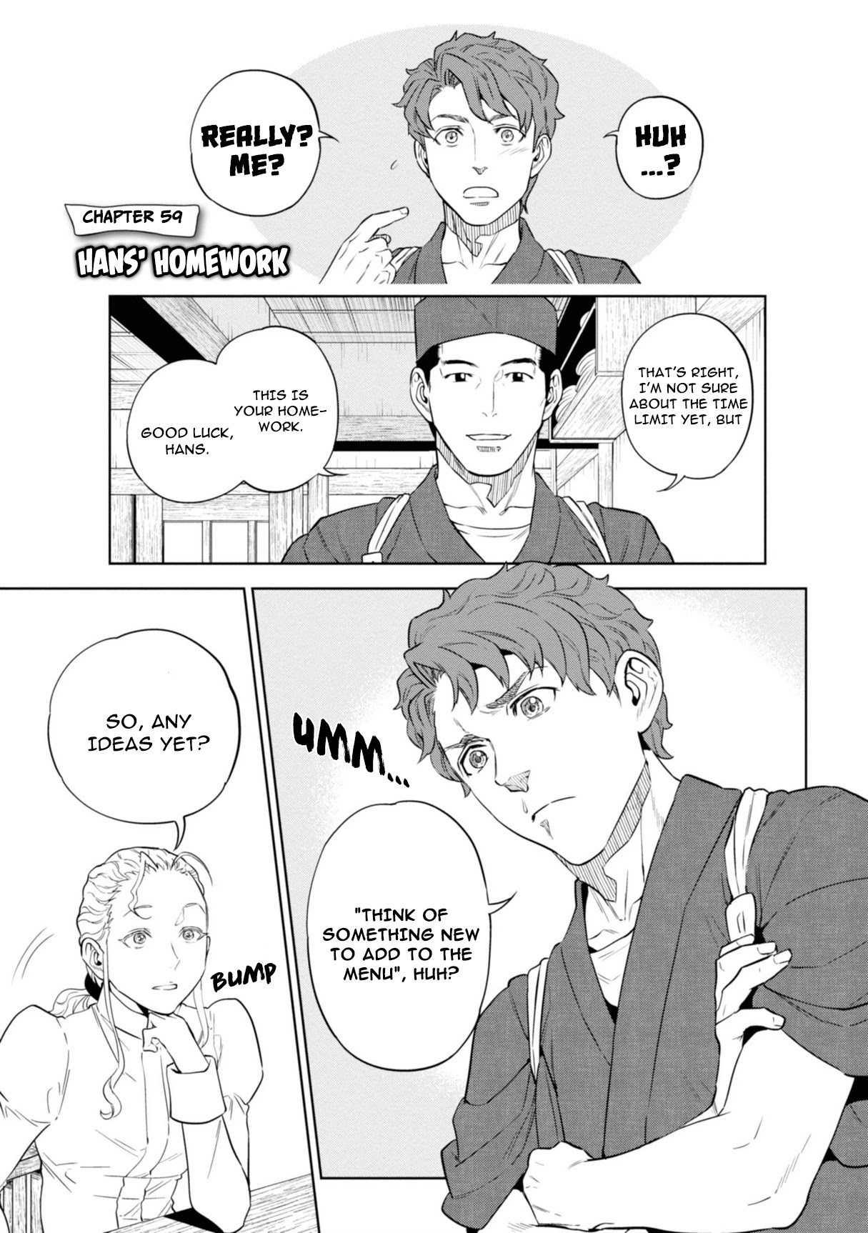 Isekai Izakaya "Nobu" chapter 59 page 2