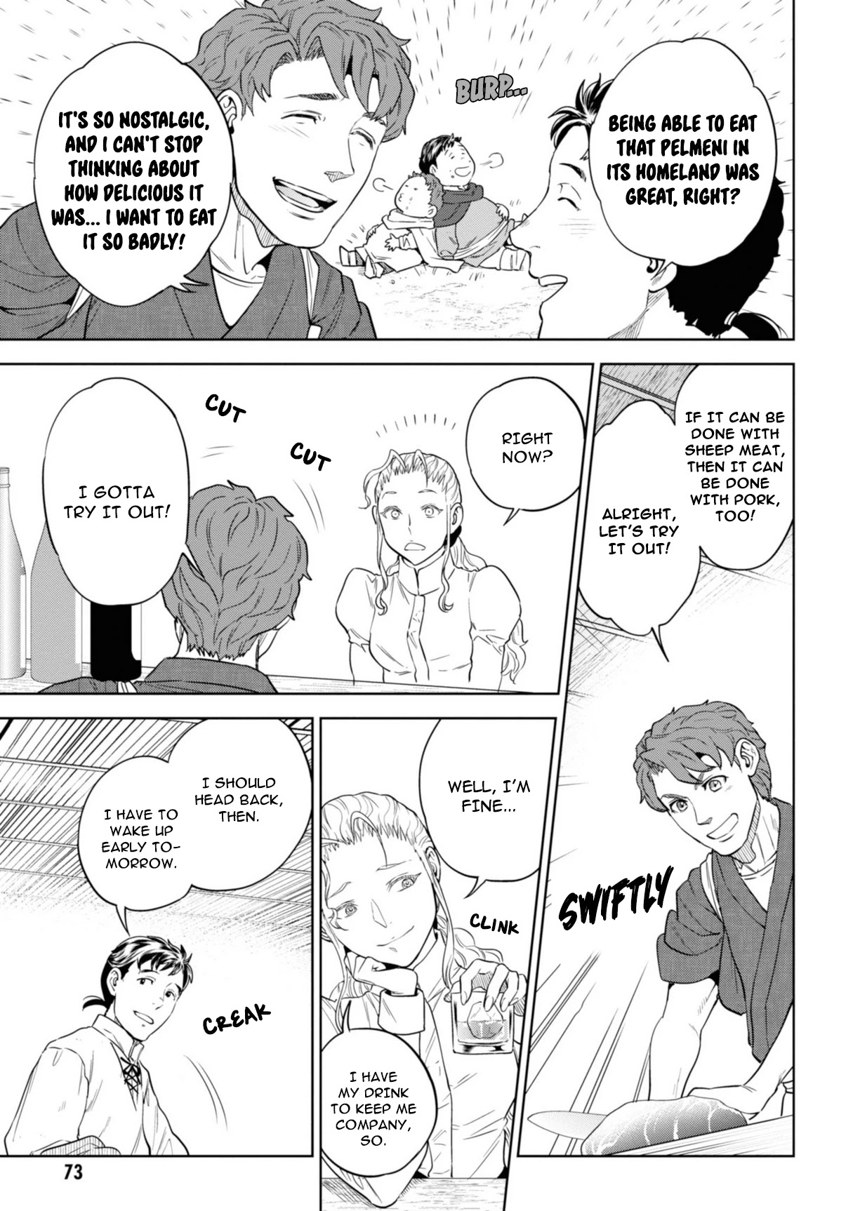 Isekai Izakaya "Nobu" chapter 59 page 20