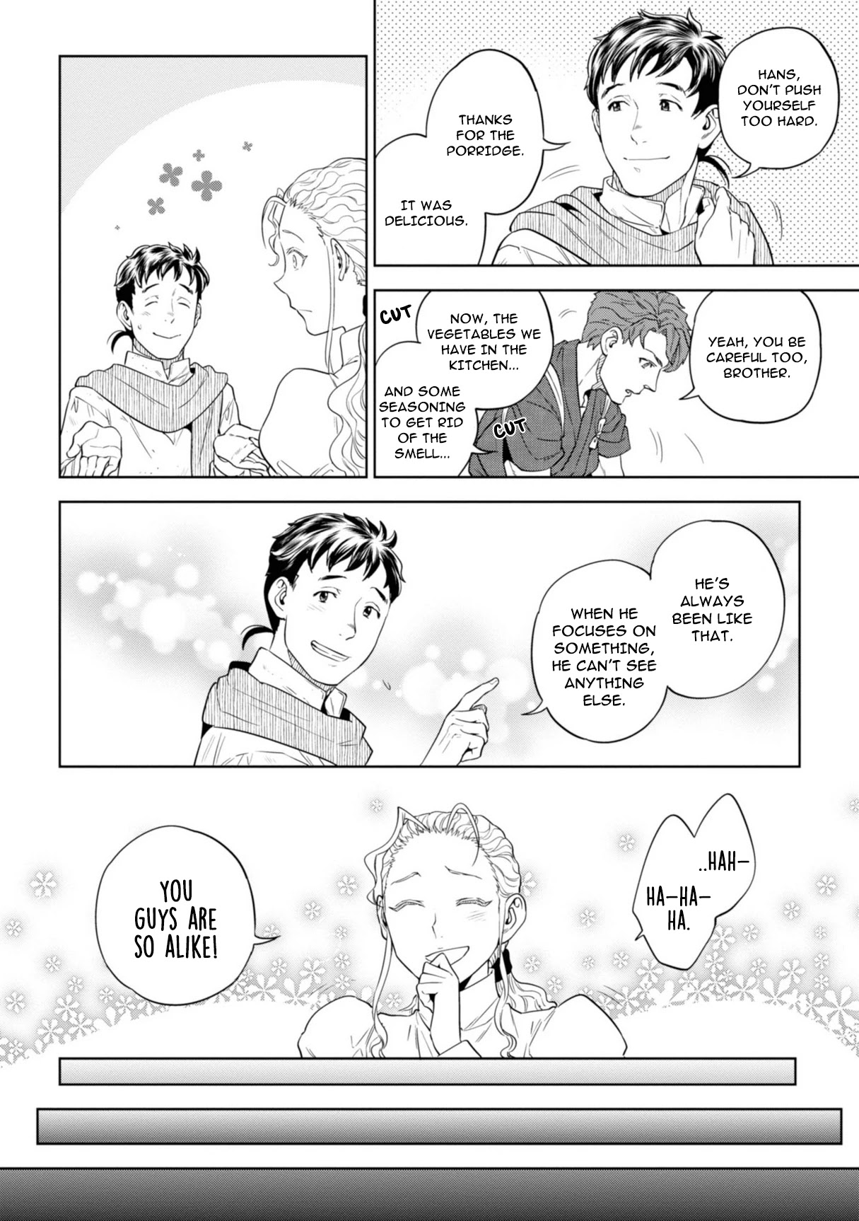 Isekai Izakaya "Nobu" chapter 59 page 21