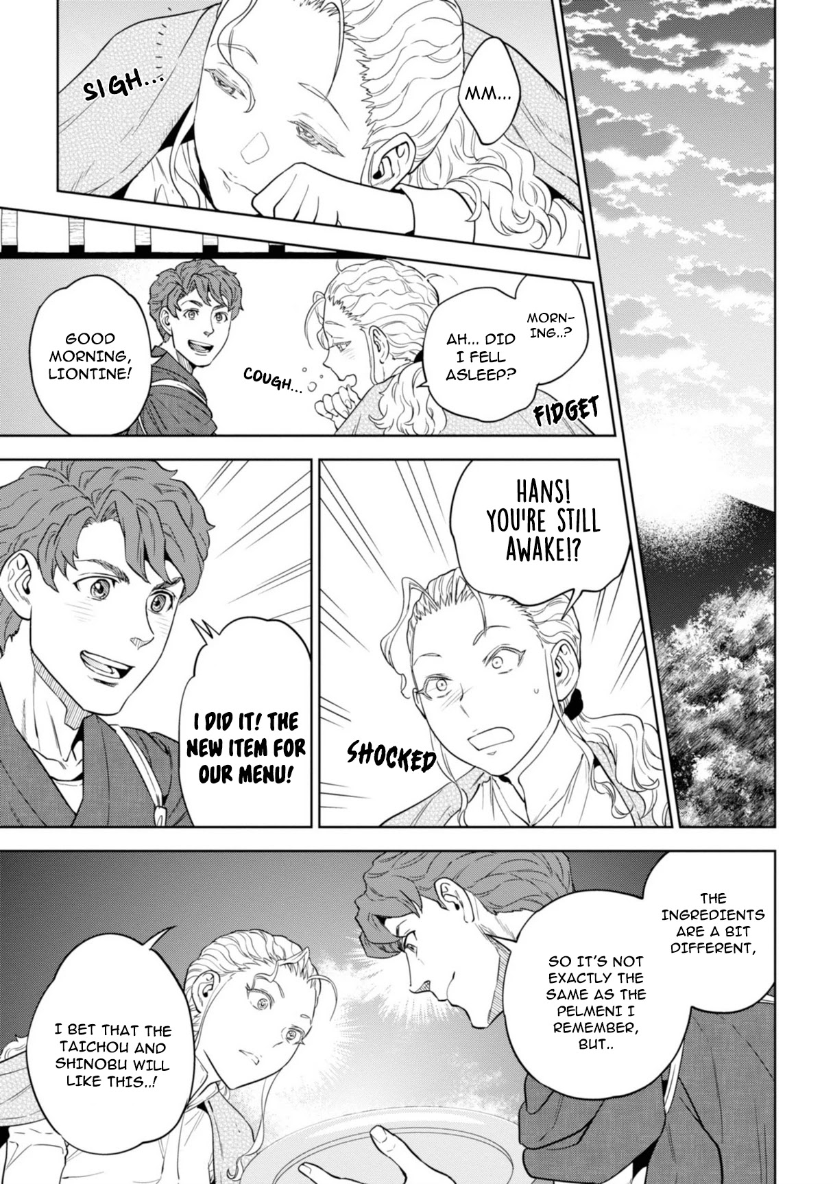 Isekai Izakaya "Nobu" chapter 59 page 22