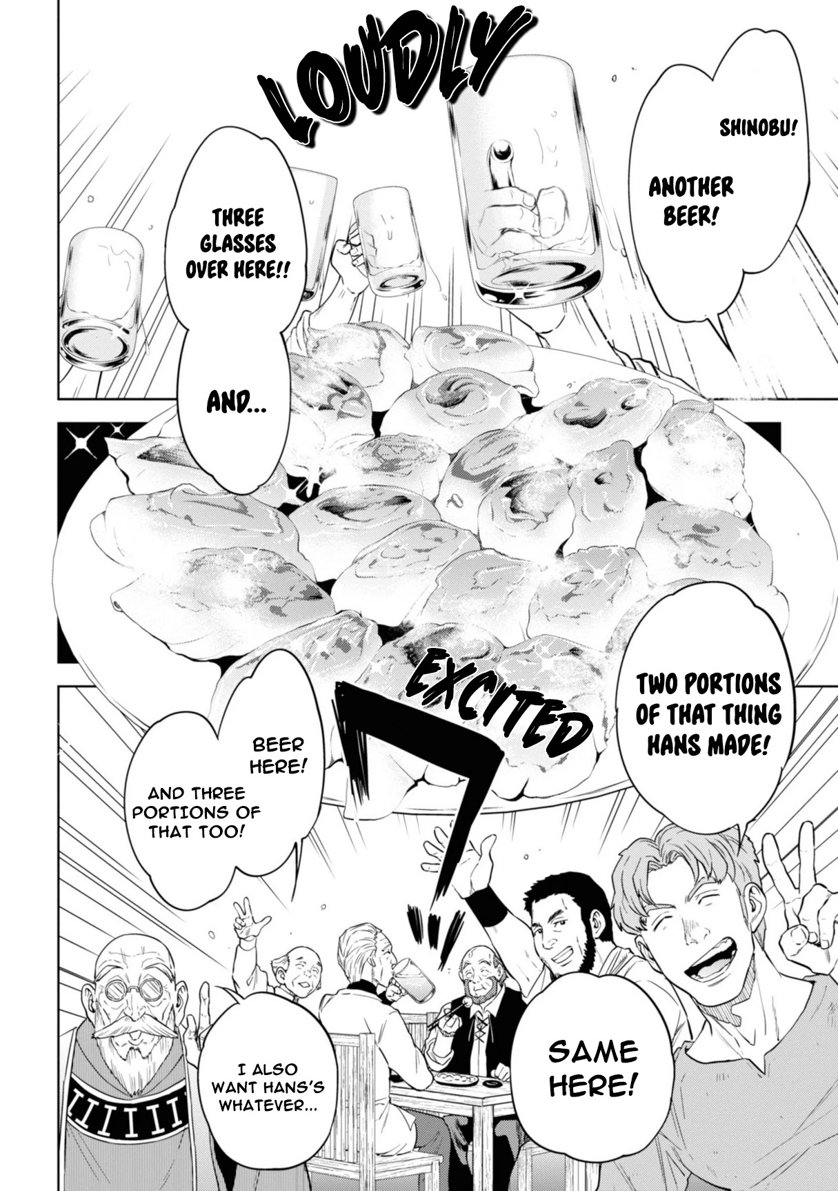 Isekai Izakaya "Nobu" chapter 59 page 23