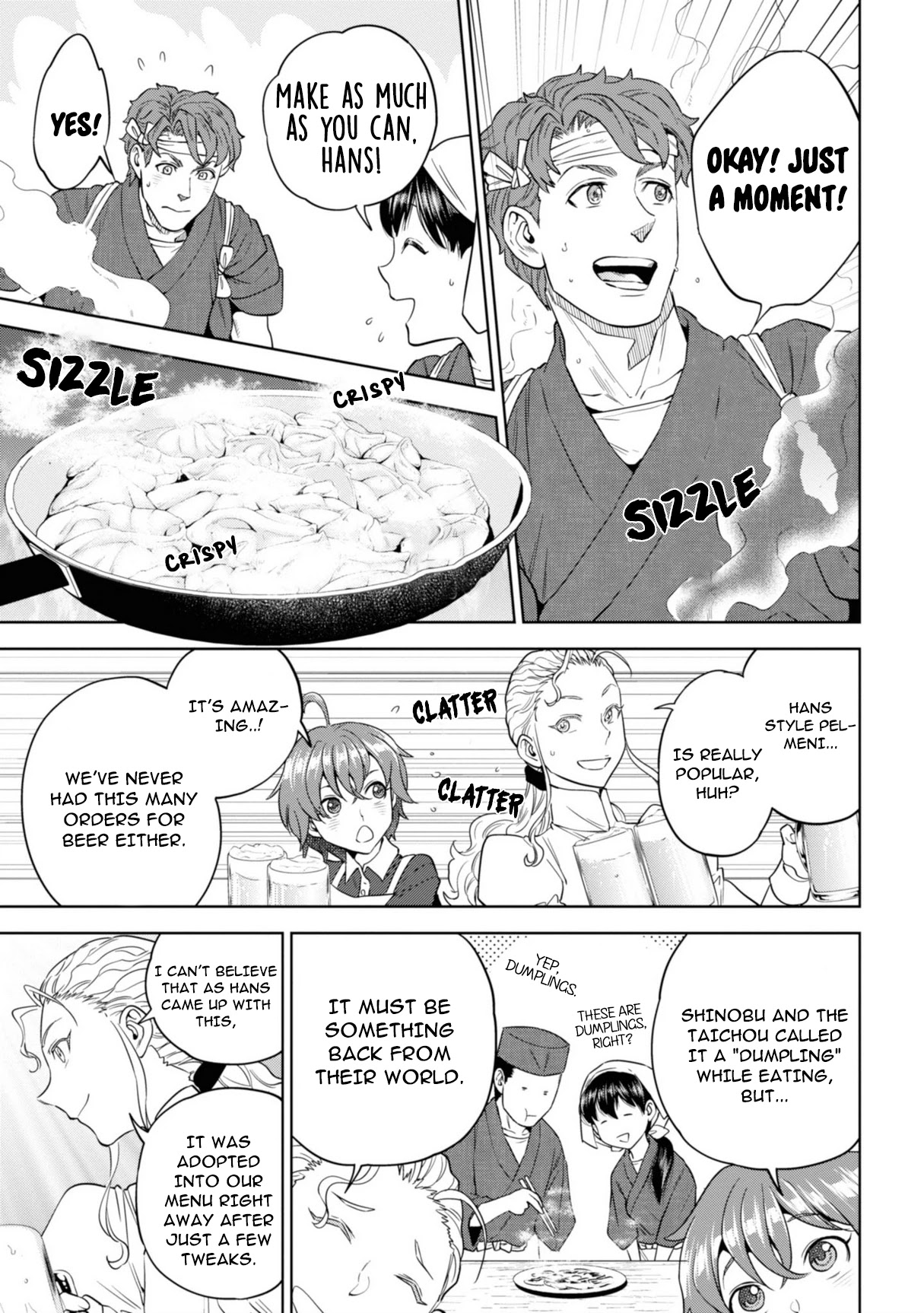 Isekai Izakaya "Nobu" chapter 59 page 24