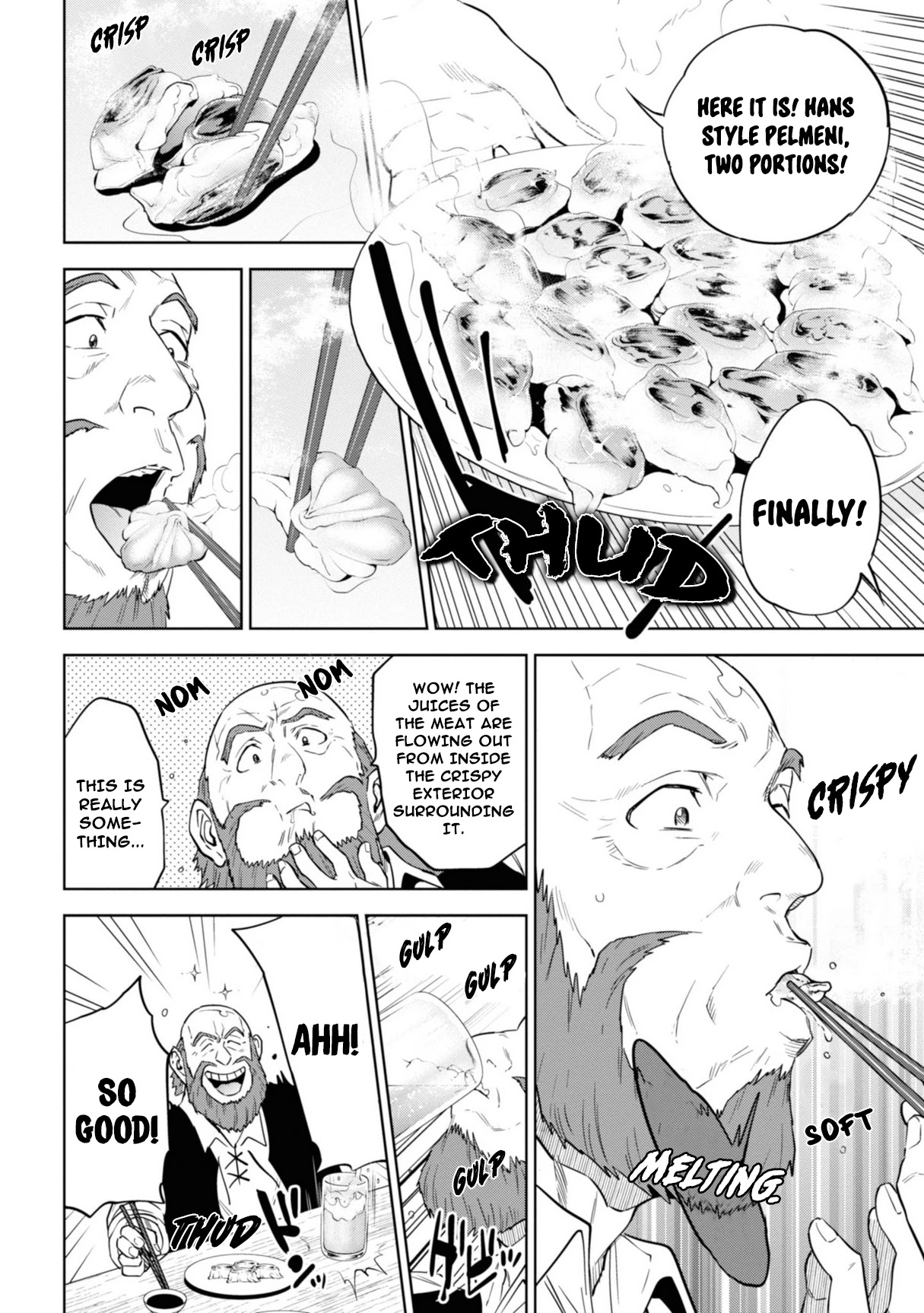 Isekai Izakaya "Nobu" chapter 59 page 25