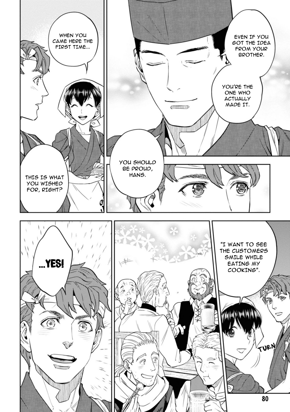 Isekai Izakaya "Nobu" chapter 59 page 27