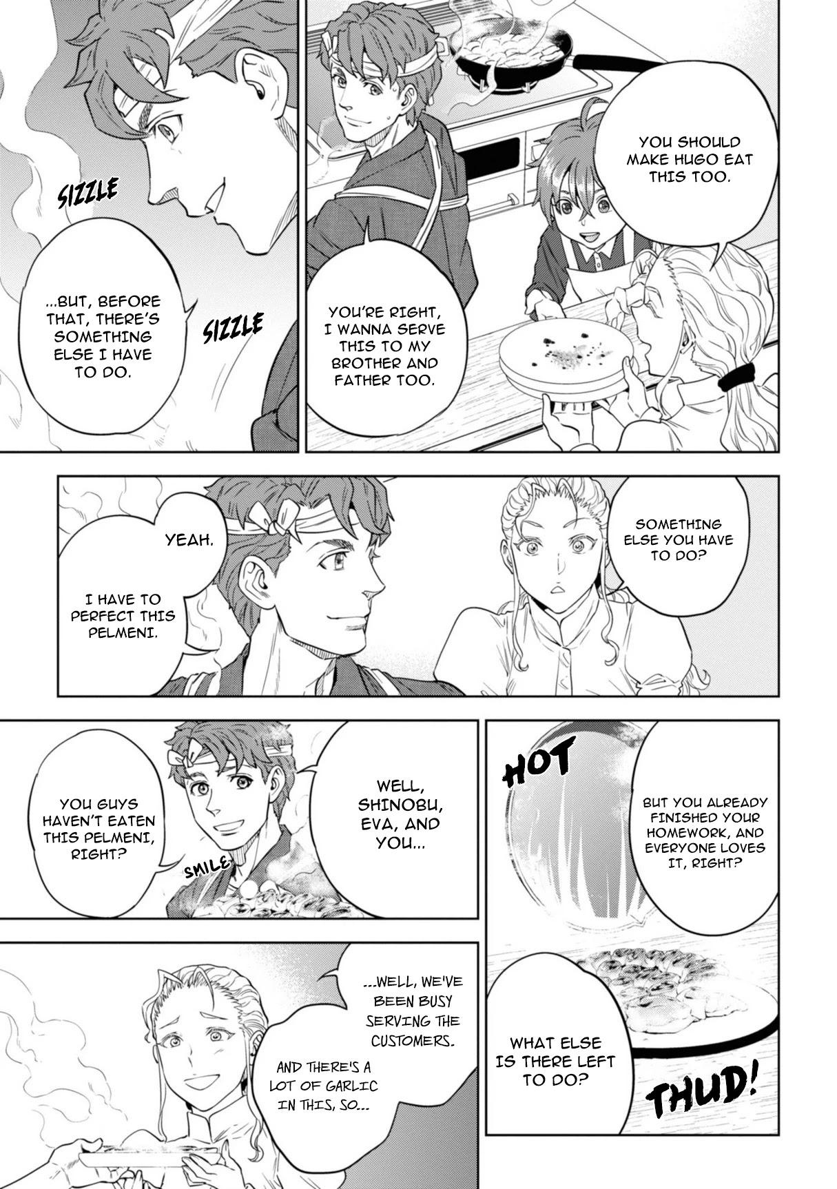 Isekai Izakaya "Nobu" chapter 59 page 28