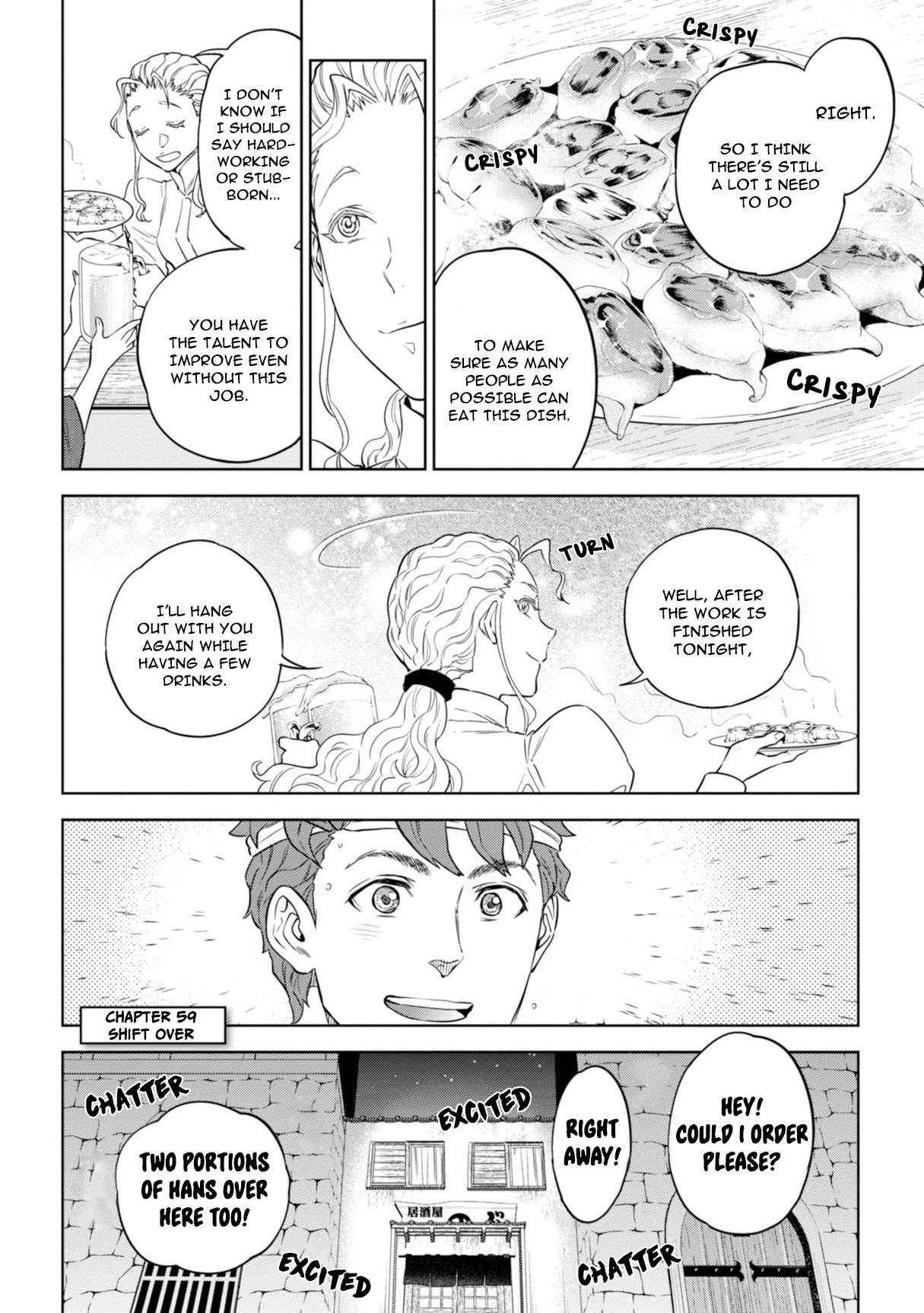 Isekai Izakaya "Nobu" chapter 59 page 29