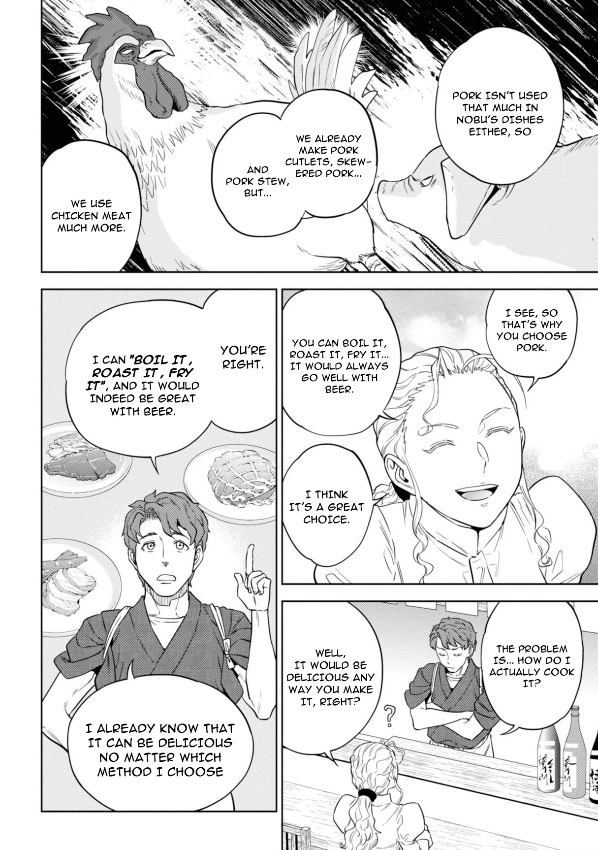Isekai Izakaya "Nobu" chapter 59 page 5
