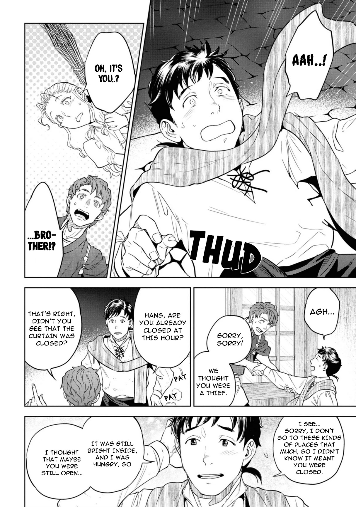 Isekai Izakaya "Nobu" chapter 59 page 9