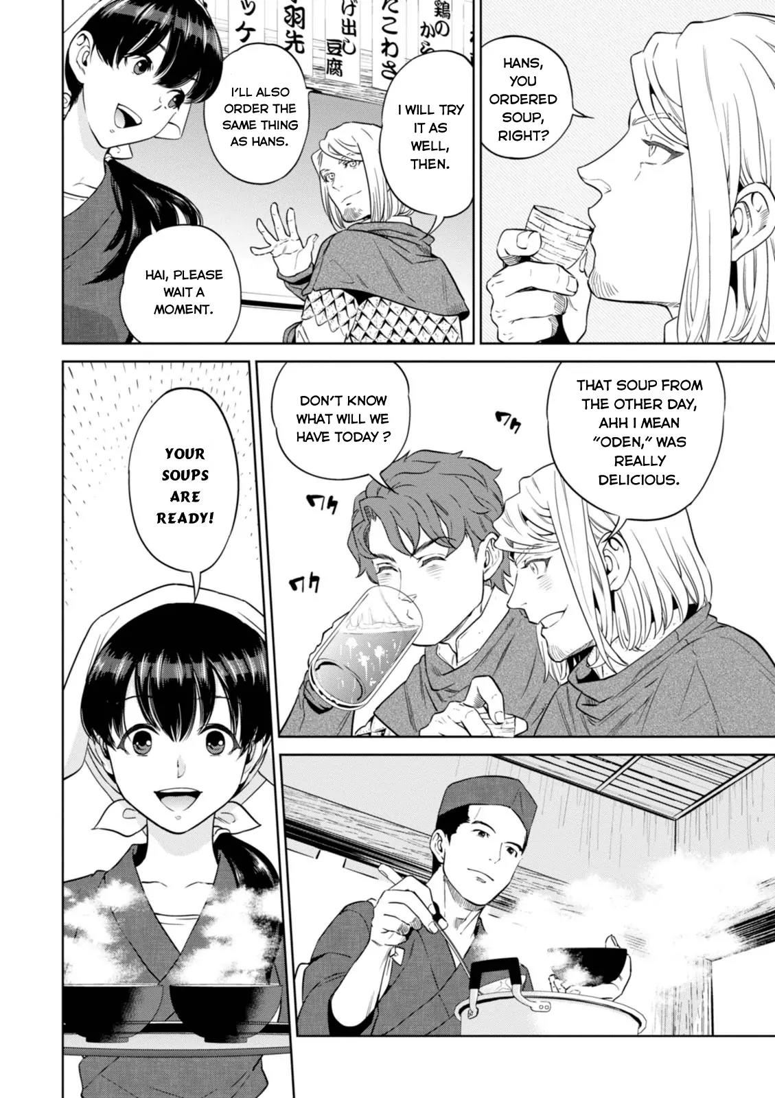 Isekai Izakaya "Nobu" chapter 6 page 14