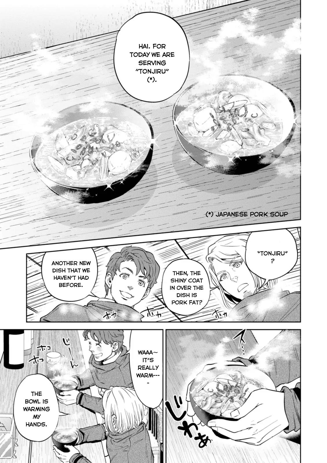 Isekai Izakaya "Nobu" chapter 6 page 15