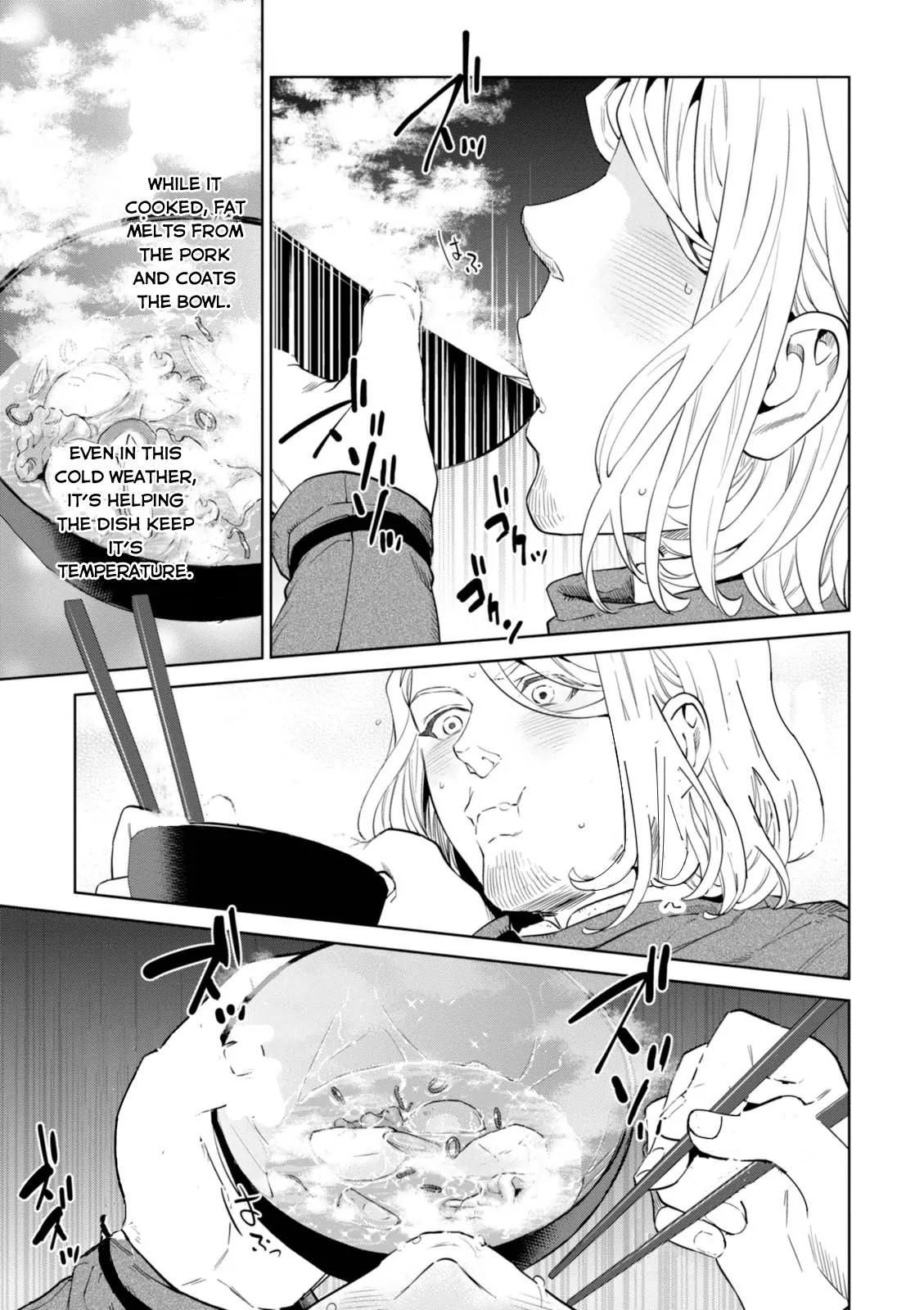 Isekai Izakaya "Nobu" chapter 6 page 18