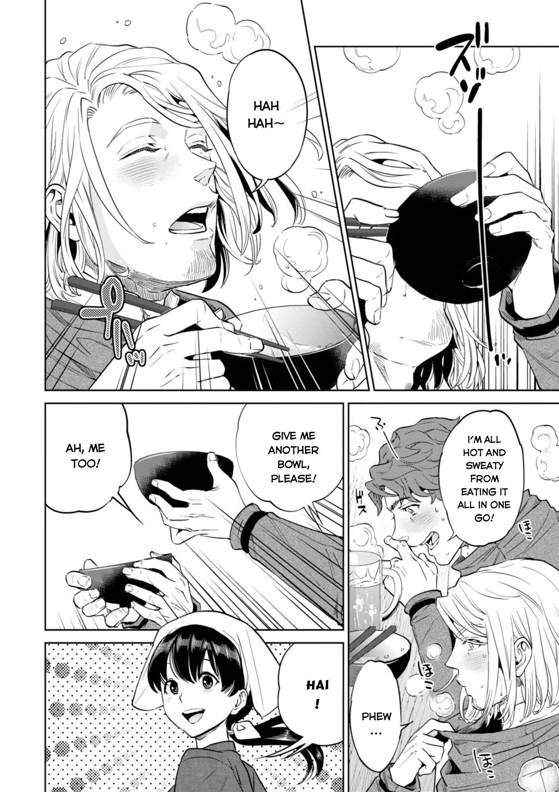 Isekai Izakaya "Nobu" chapter 6 page 19