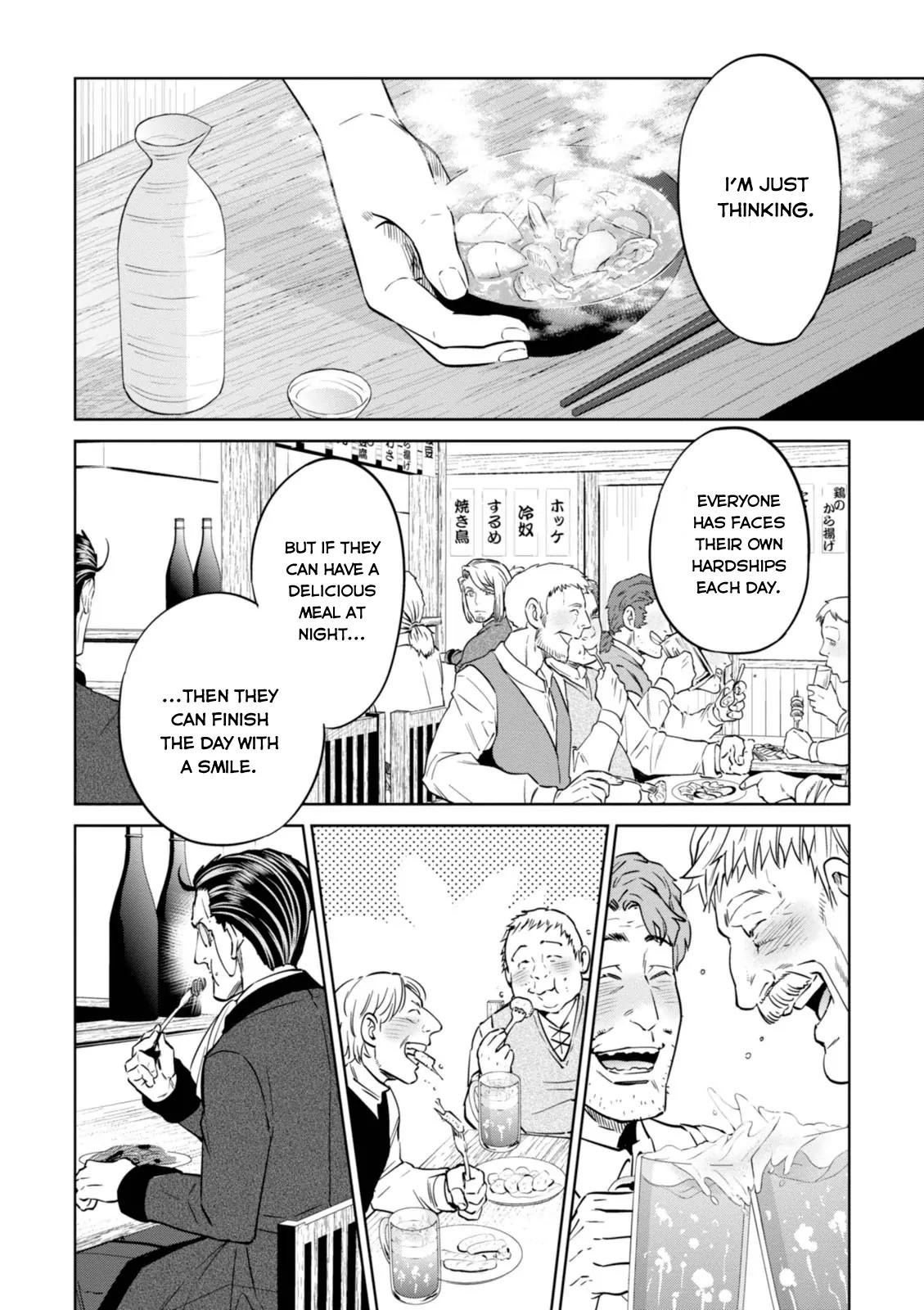 Isekai Izakaya "Nobu" chapter 6 page 21