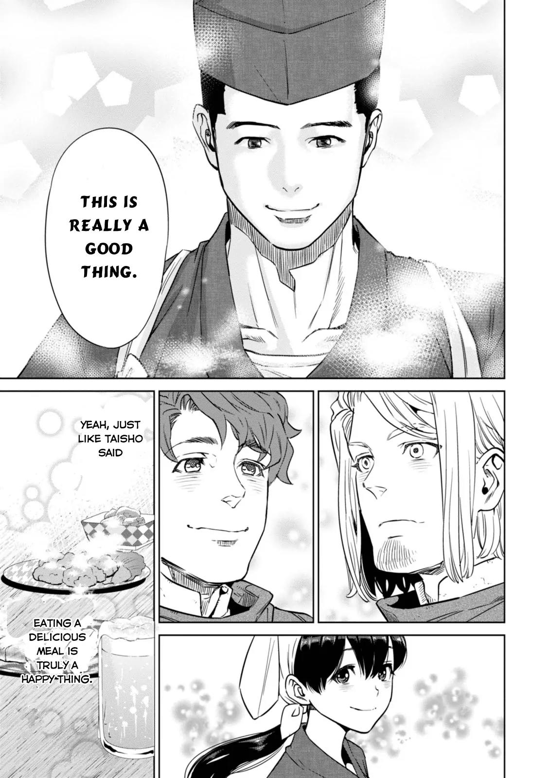 Isekai Izakaya "Nobu" chapter 6 page 22