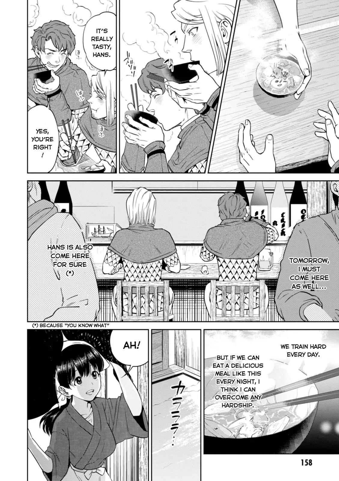 Isekai Izakaya "Nobu" chapter 6 page 23