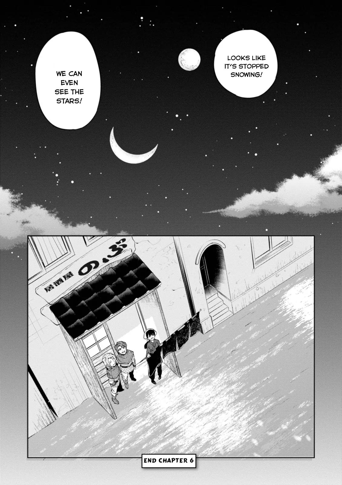 Isekai Izakaya "Nobu" chapter 6 page 24