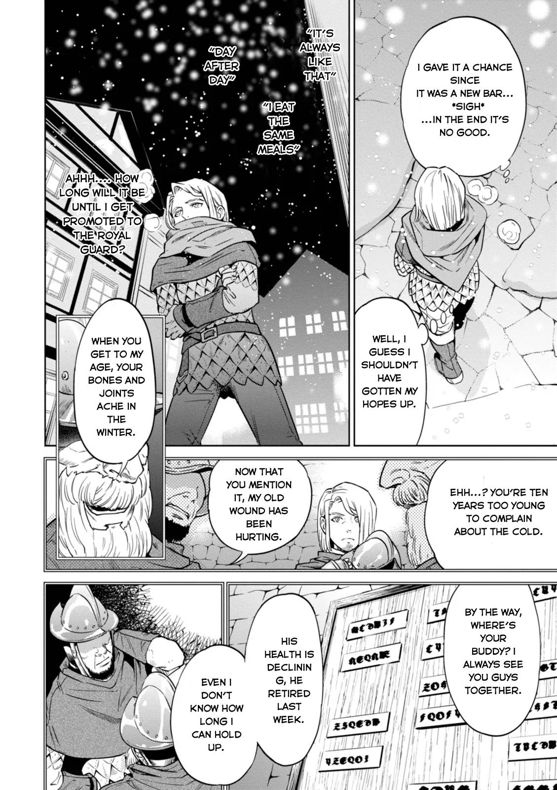 Isekai Izakaya "Nobu" chapter 6 page 3