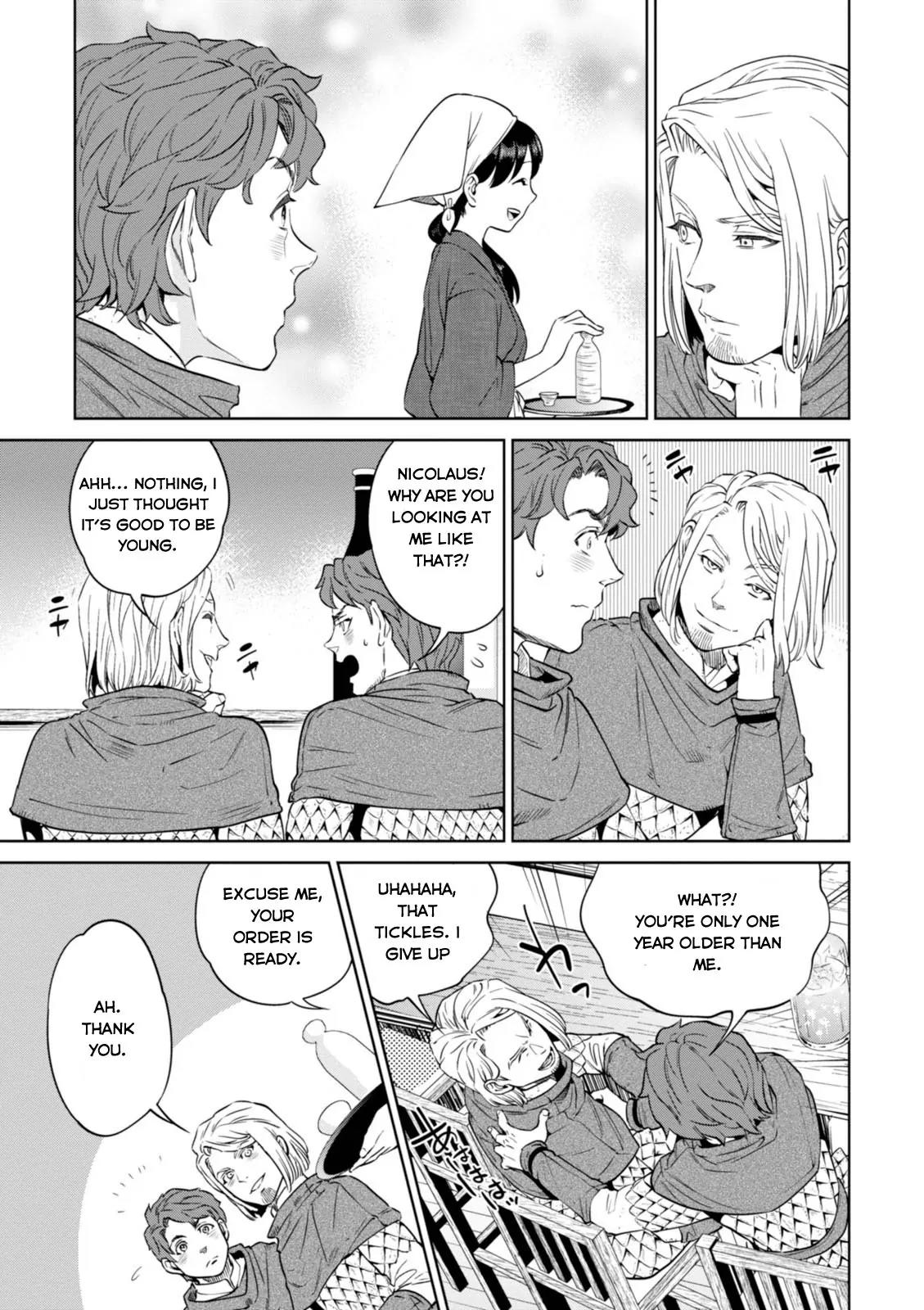 Isekai Izakaya "Nobu" chapter 6 page 9