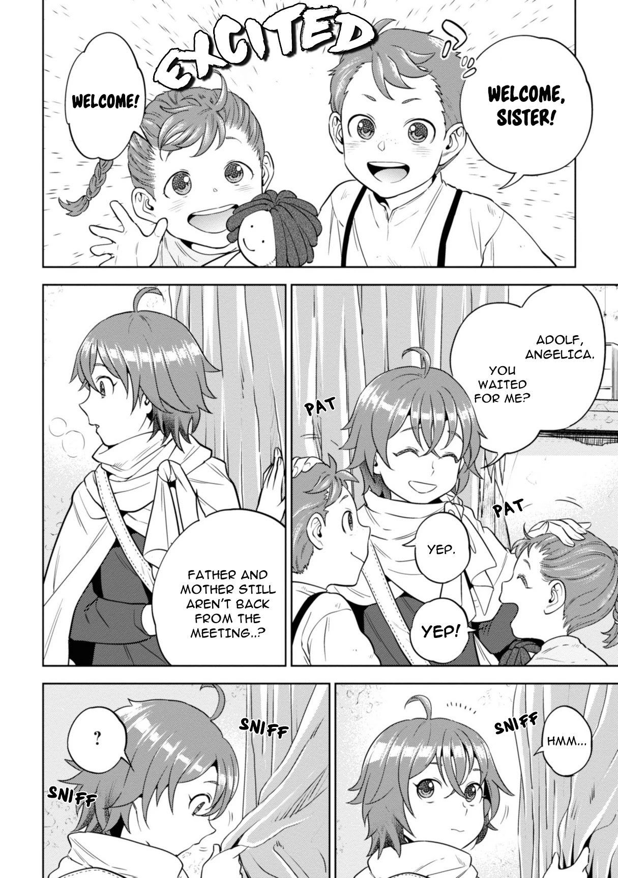 Isekai Izakaya "Nobu" chapter 60 page 2