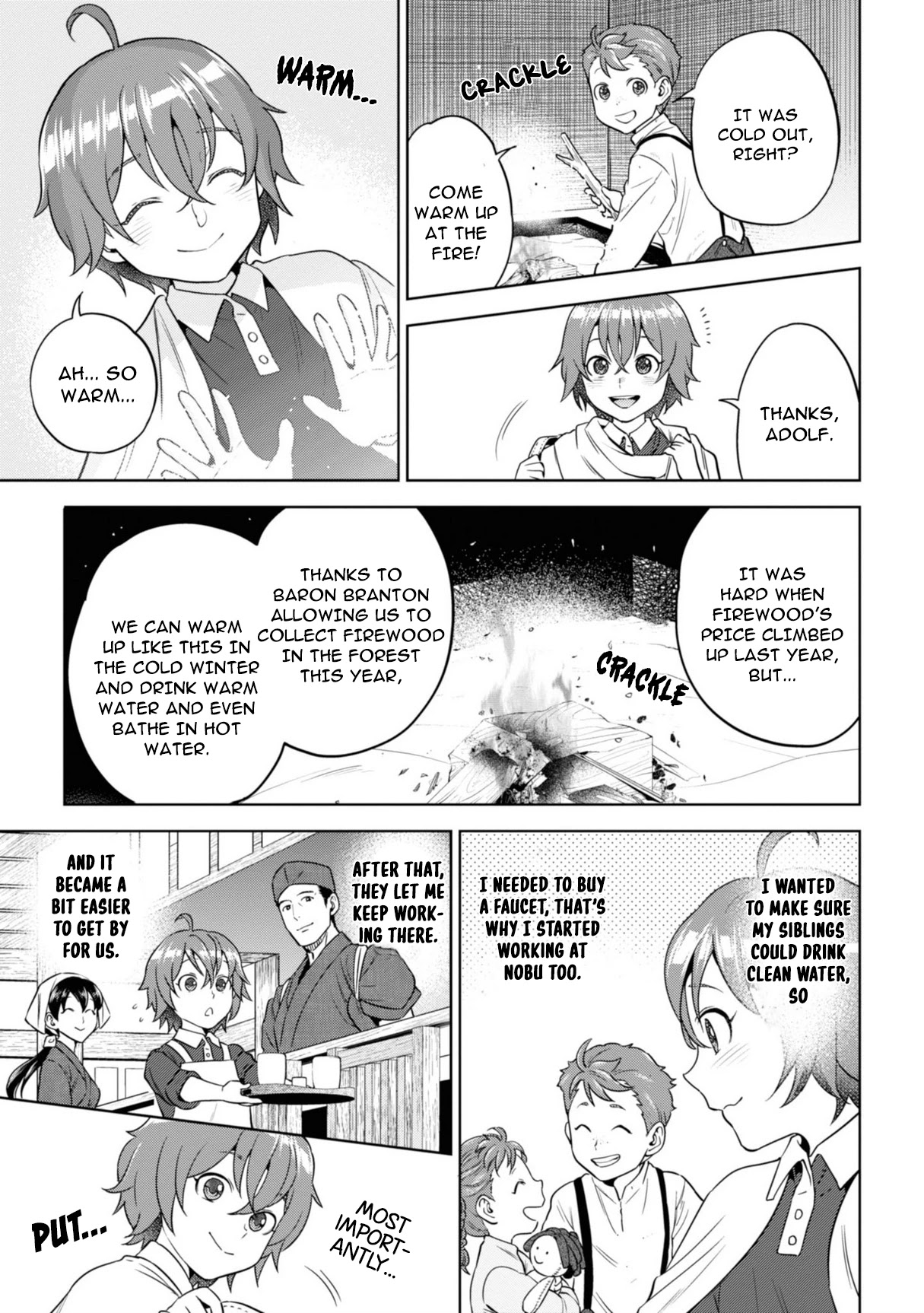 Isekai Izakaya "Nobu" chapter 60 page 3