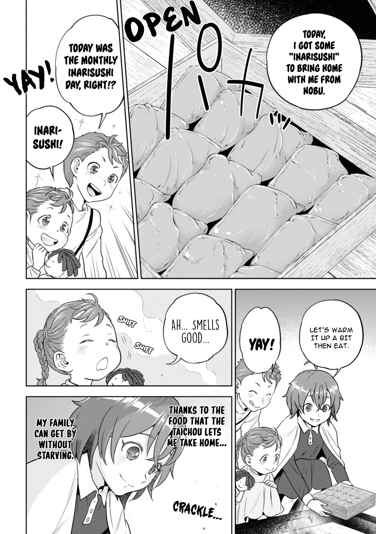 Isekai Izakaya "Nobu" chapter 60 page 4