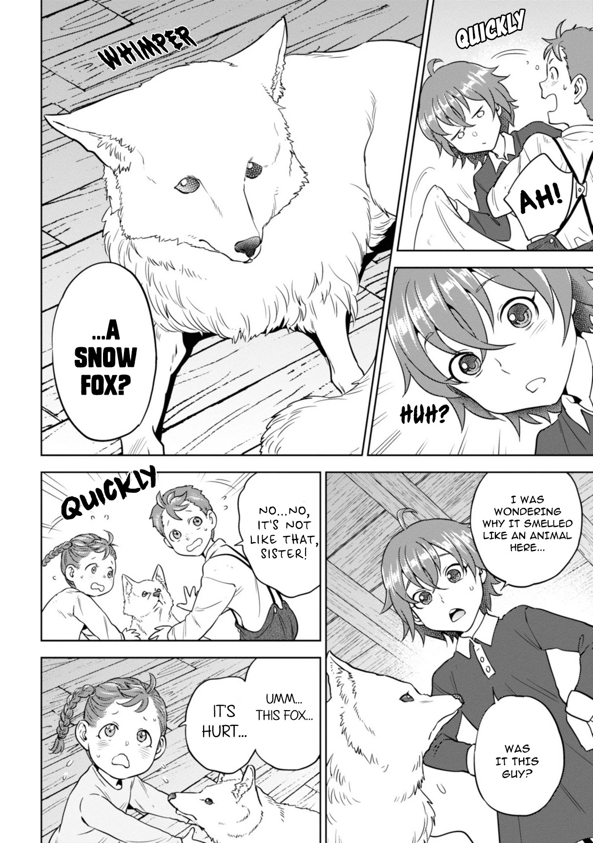 Isekai Izakaya "Nobu" chapter 60 page 8