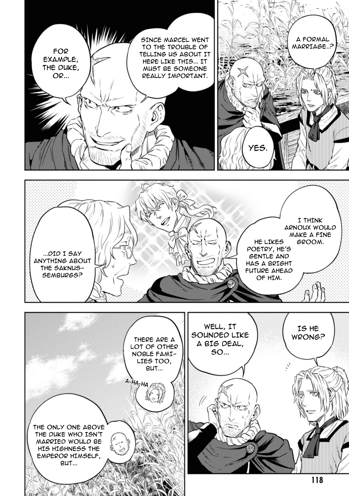 Isekai Izakaya "Nobu" chapter 61 page 10