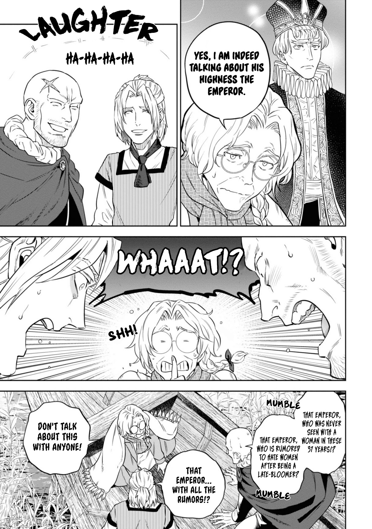 Isekai Izakaya "Nobu" chapter 61 page 11