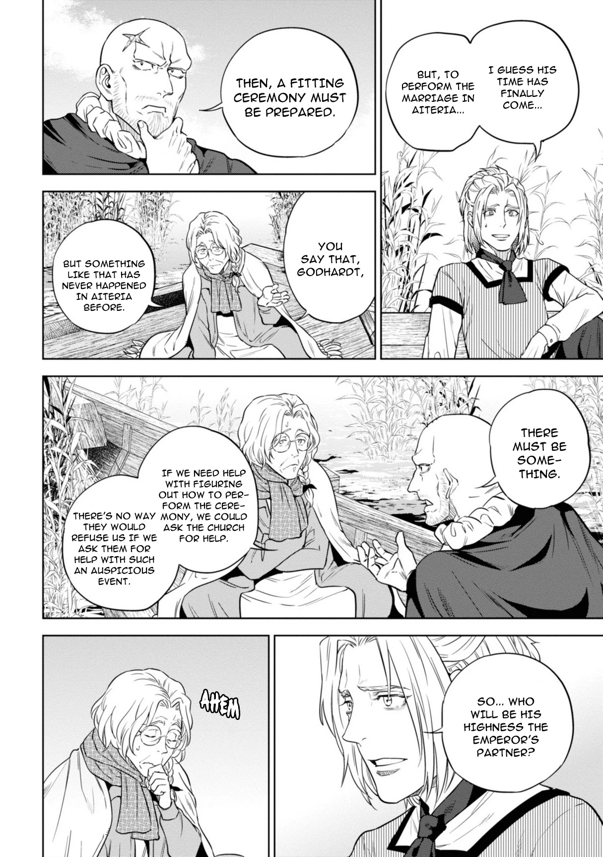 Isekai Izakaya "Nobu" chapter 61 page 12