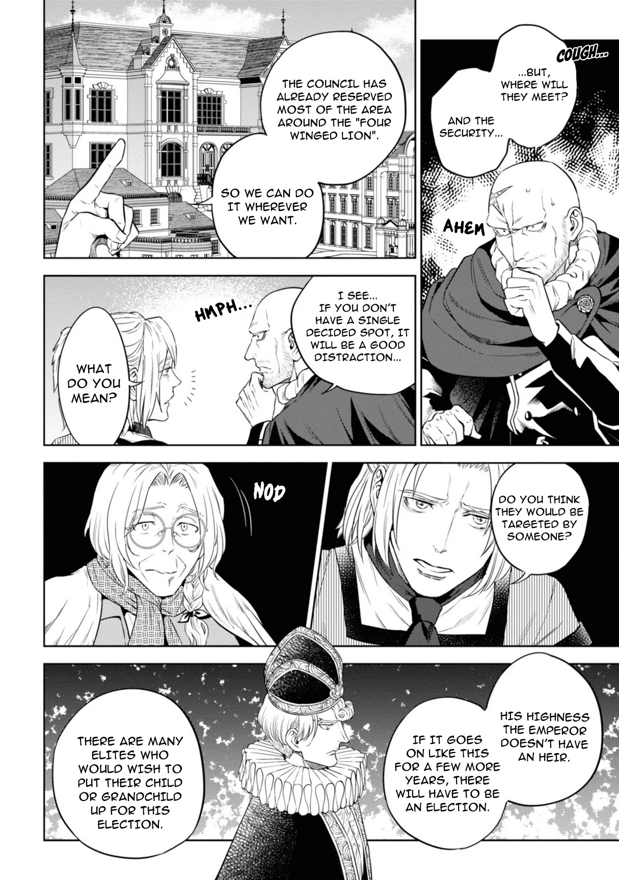 Isekai Izakaya "Nobu" chapter 61 page 14