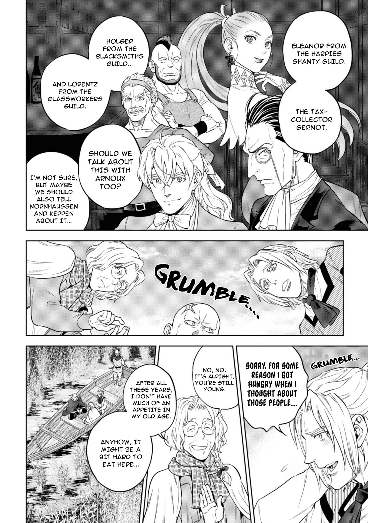 Isekai Izakaya "Nobu" chapter 61 page 16