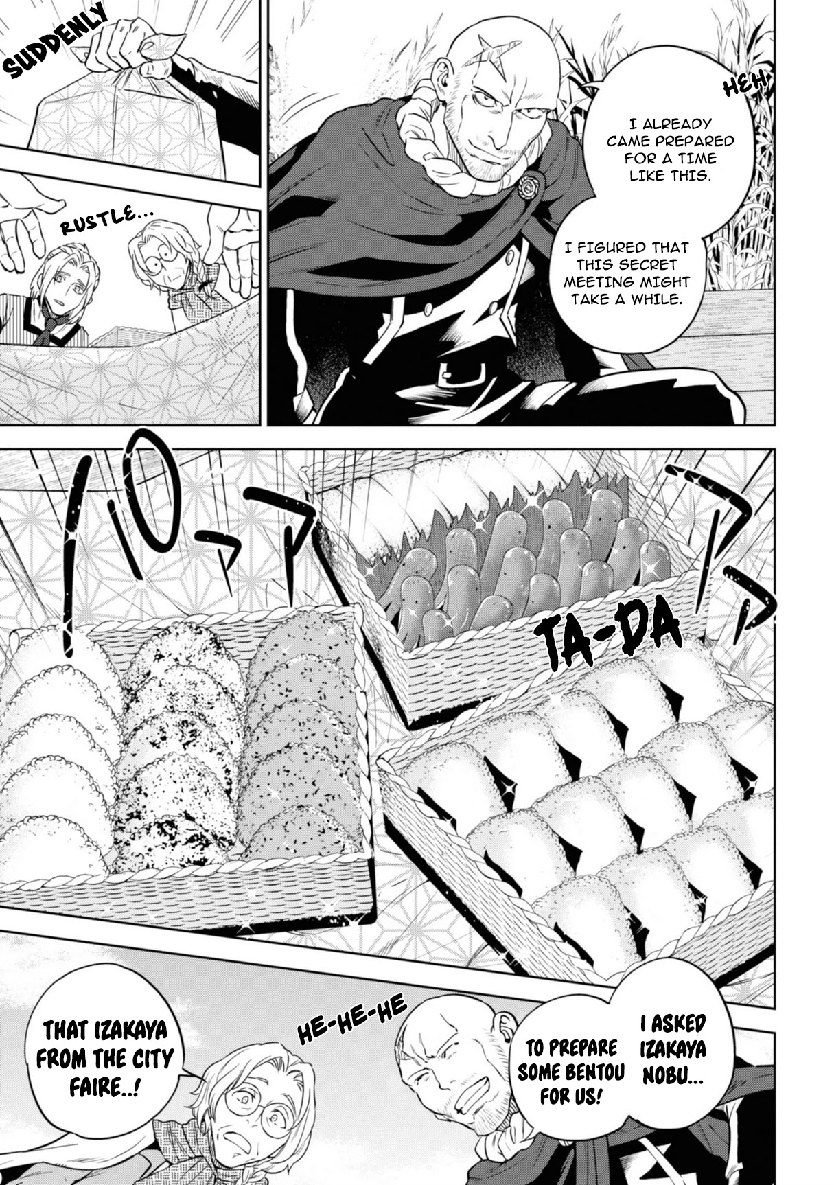 Isekai Izakaya "Nobu" chapter 61 page 17