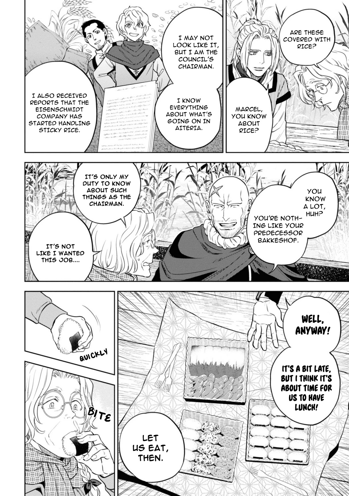 Isekai Izakaya "Nobu" chapter 61 page 18