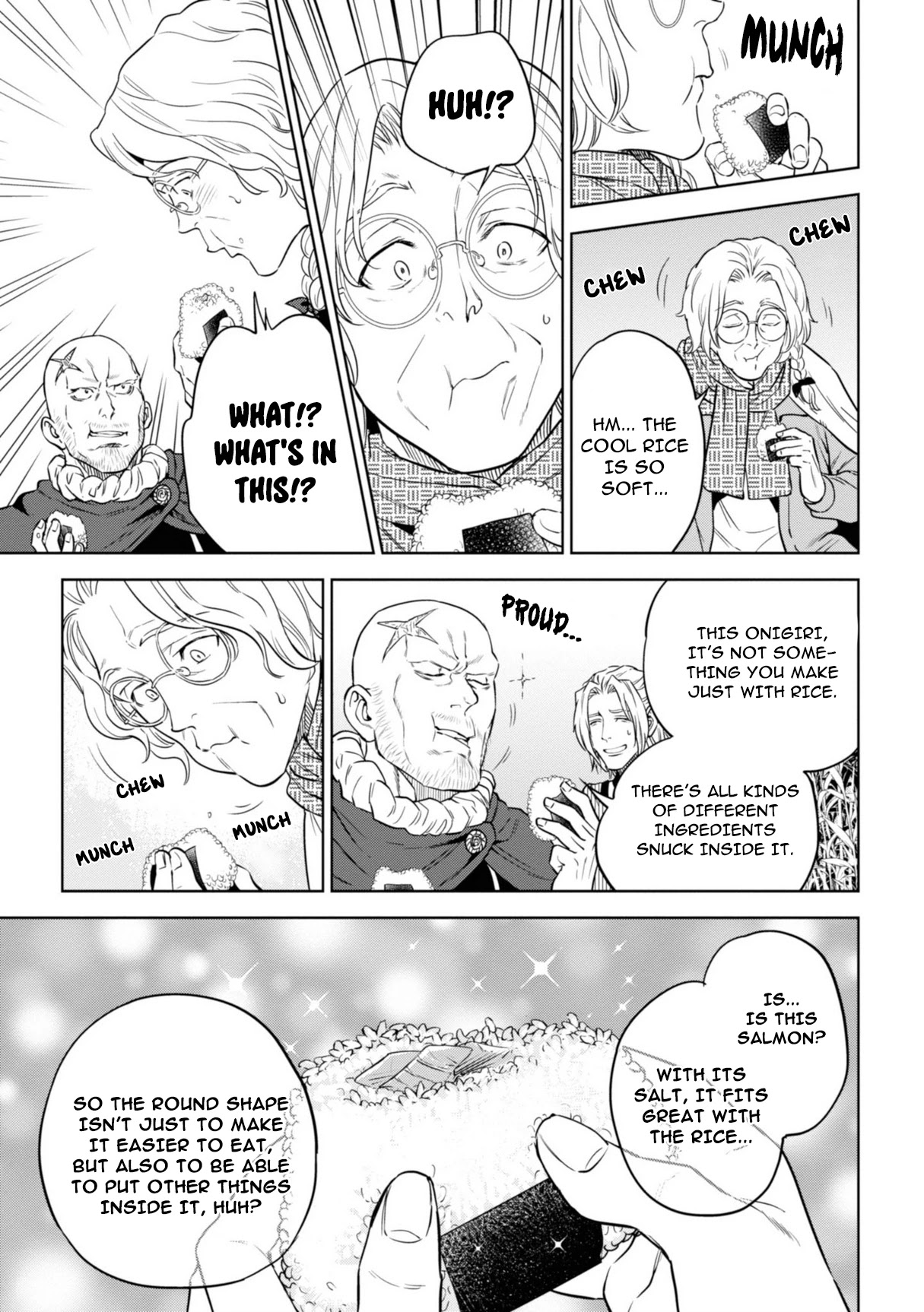 Isekai Izakaya "Nobu" chapter 61 page 19