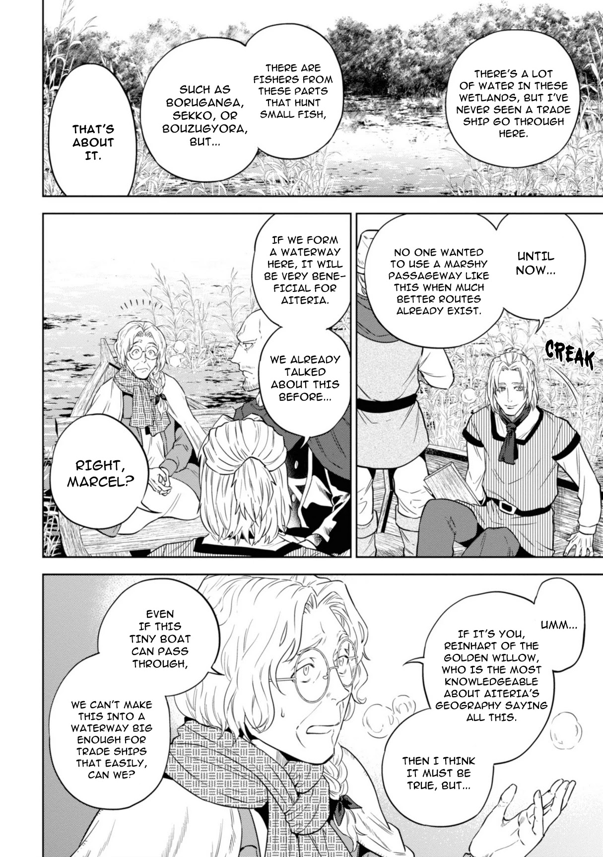 Isekai Izakaya "Nobu" chapter 61 page 2