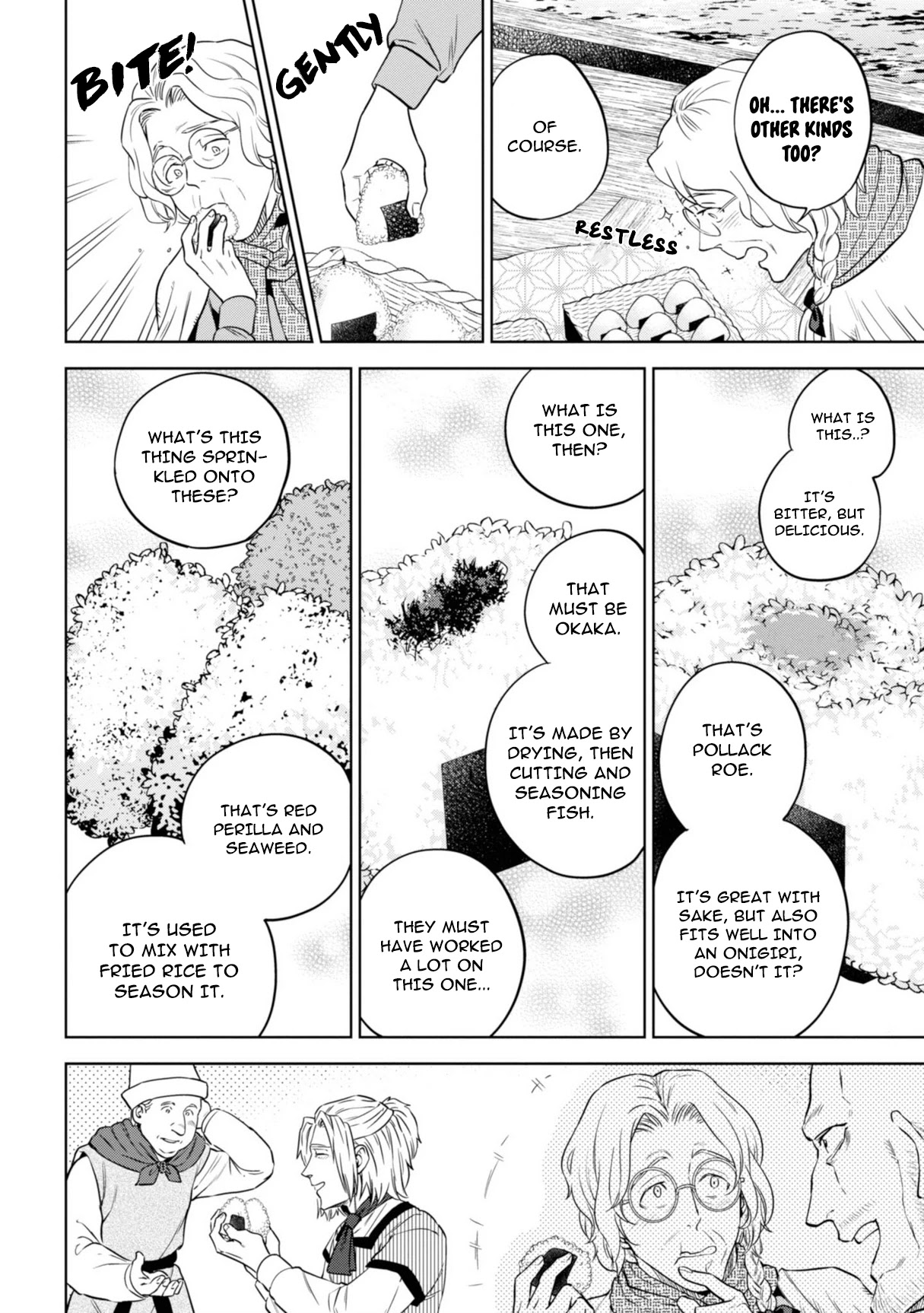 Isekai Izakaya "Nobu" chapter 61 page 20