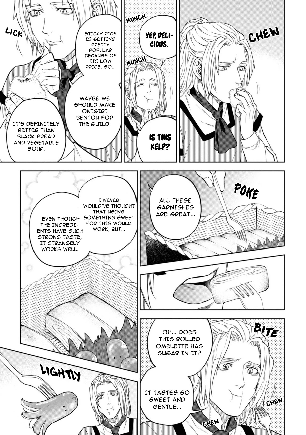 Isekai Izakaya "Nobu" chapter 61 page 21