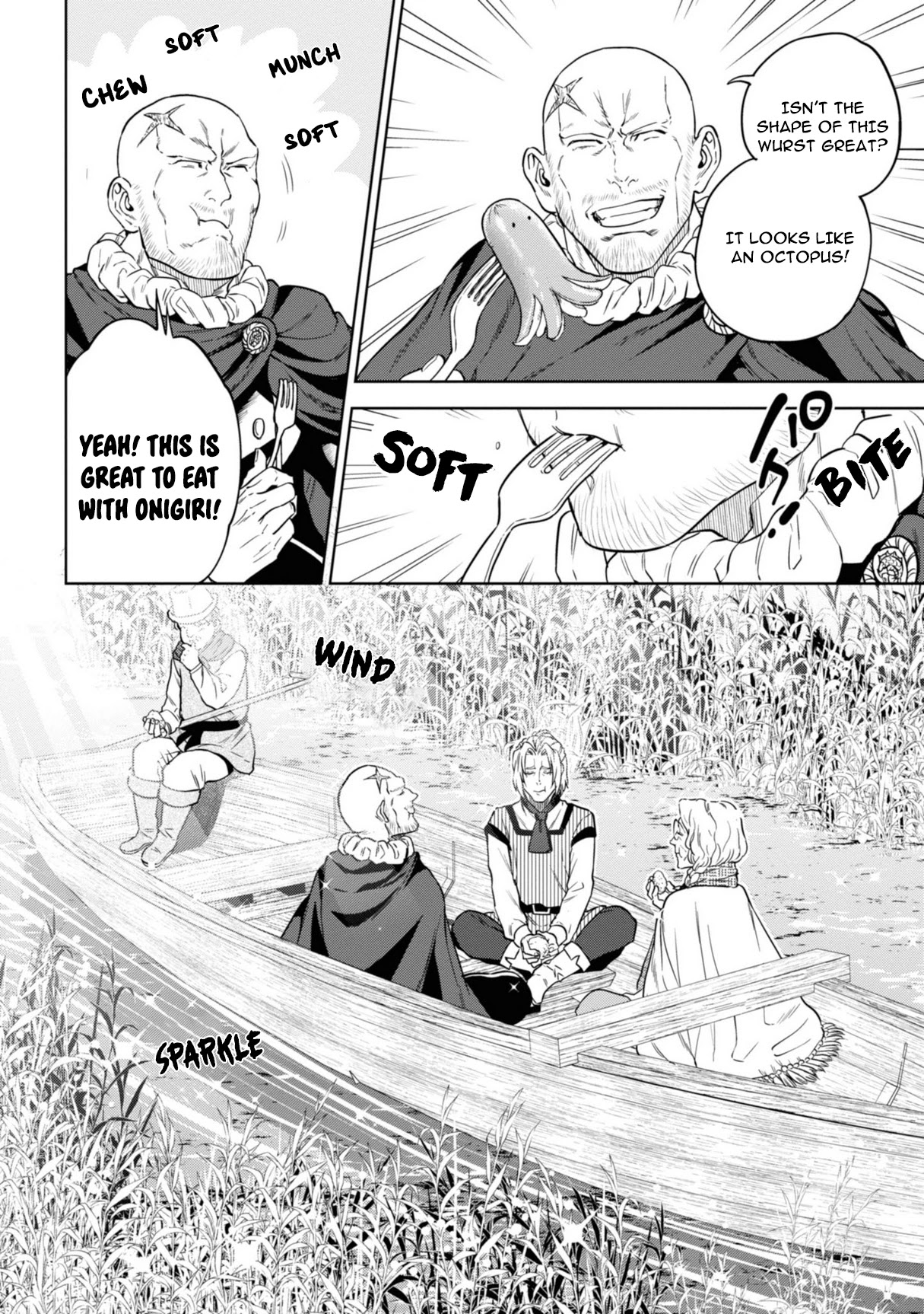 Isekai Izakaya "Nobu" chapter 61 page 22