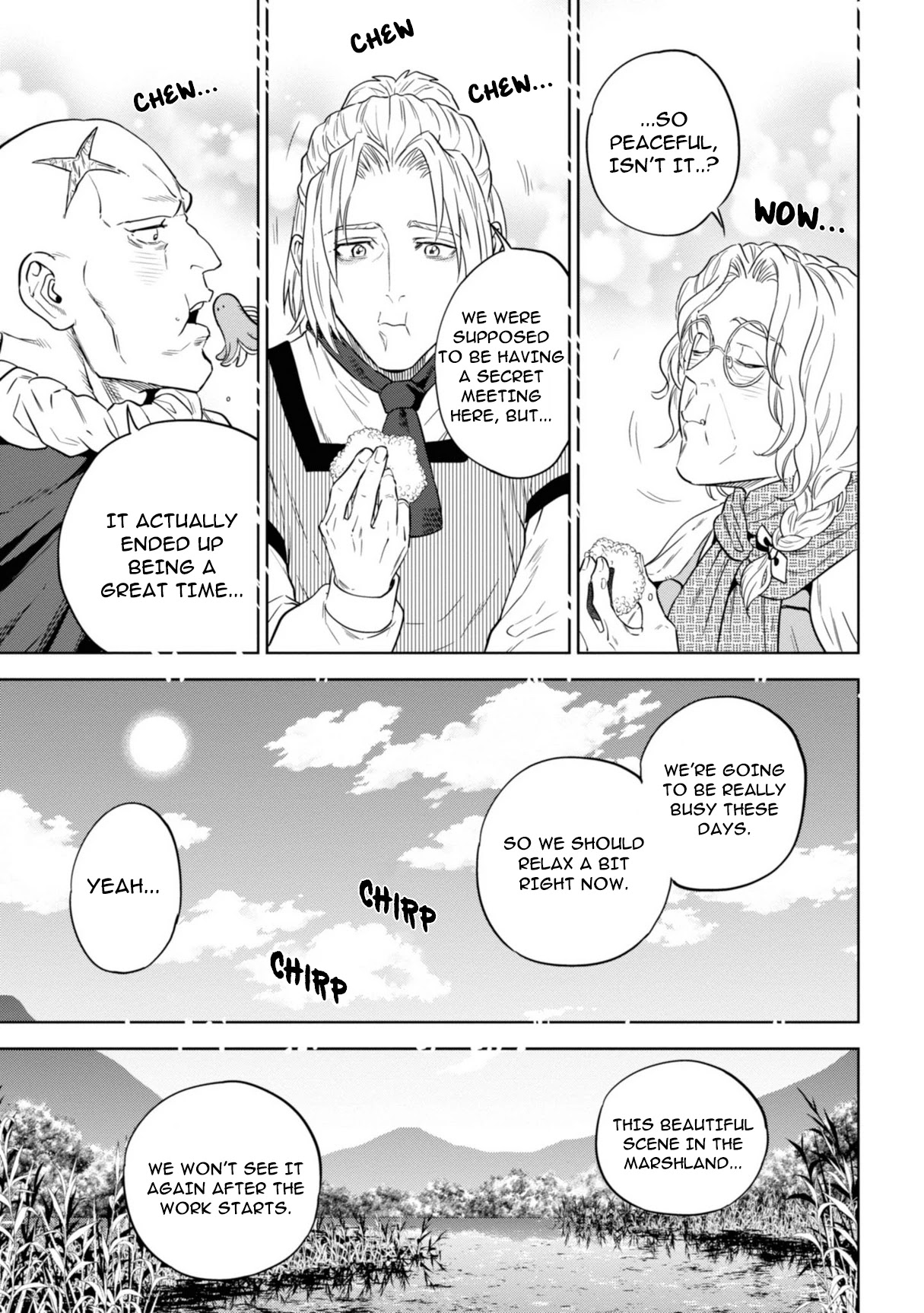 Isekai Izakaya "Nobu" chapter 61 page 23