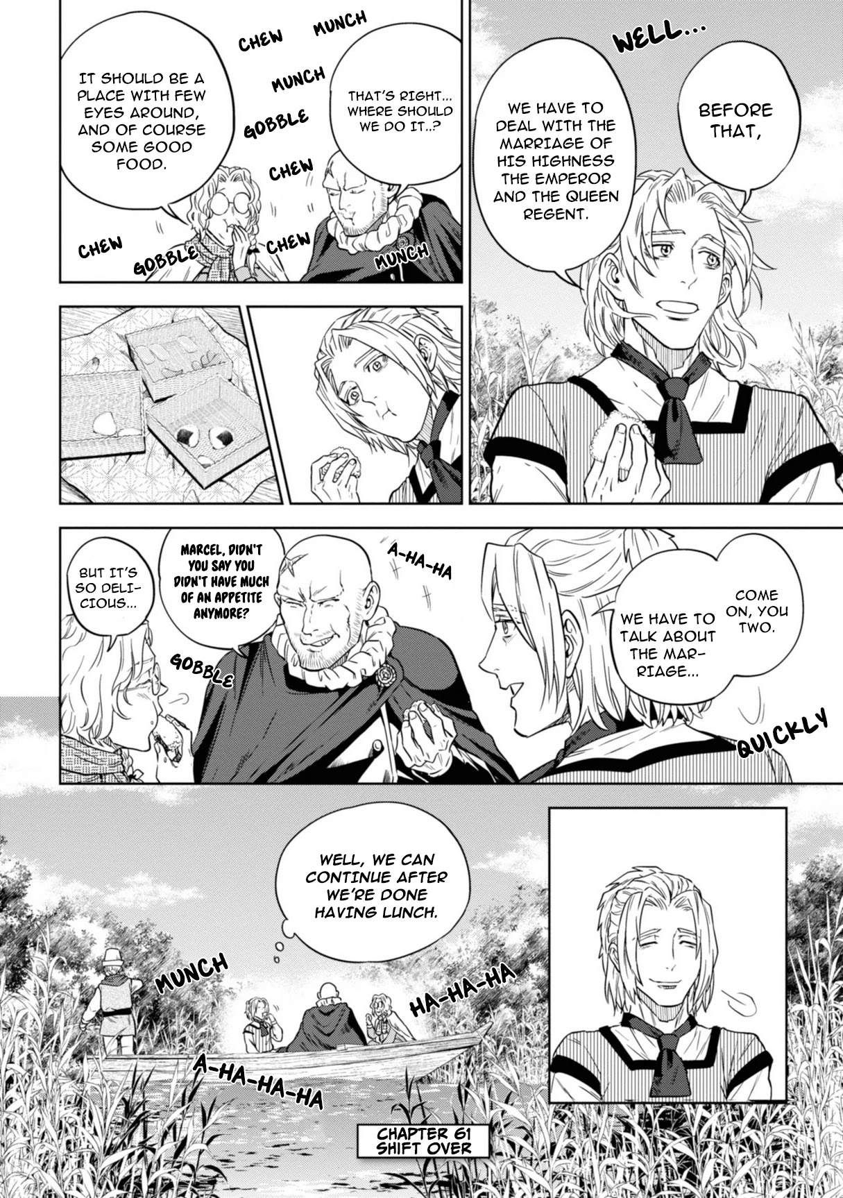 Isekai Izakaya "Nobu" chapter 61 page 24