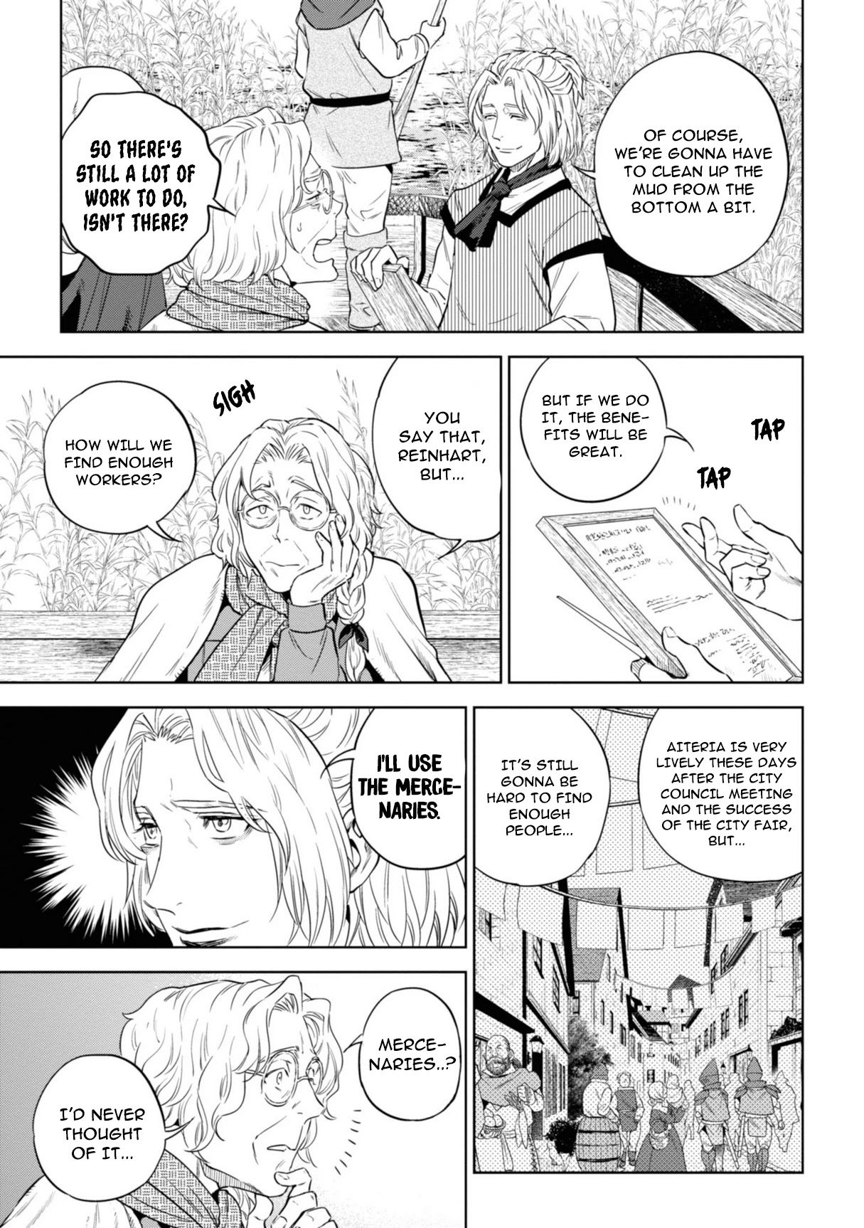 Isekai Izakaya "Nobu" chapter 61 page 3