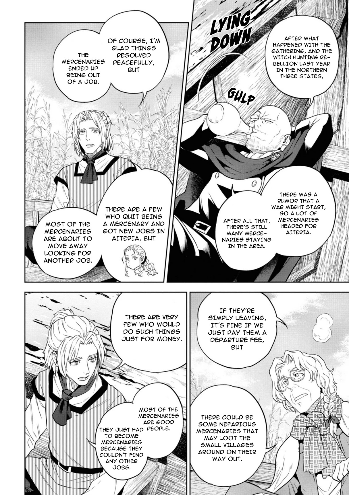 Isekai Izakaya "Nobu" chapter 61 page 4