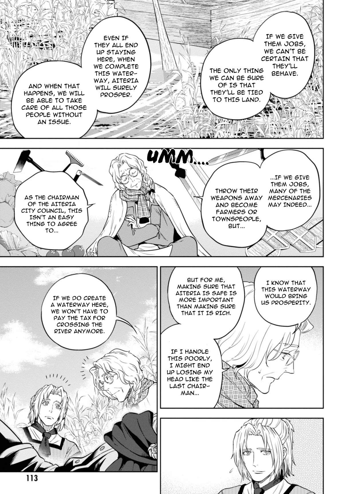 Isekai Izakaya "Nobu" chapter 61 page 5