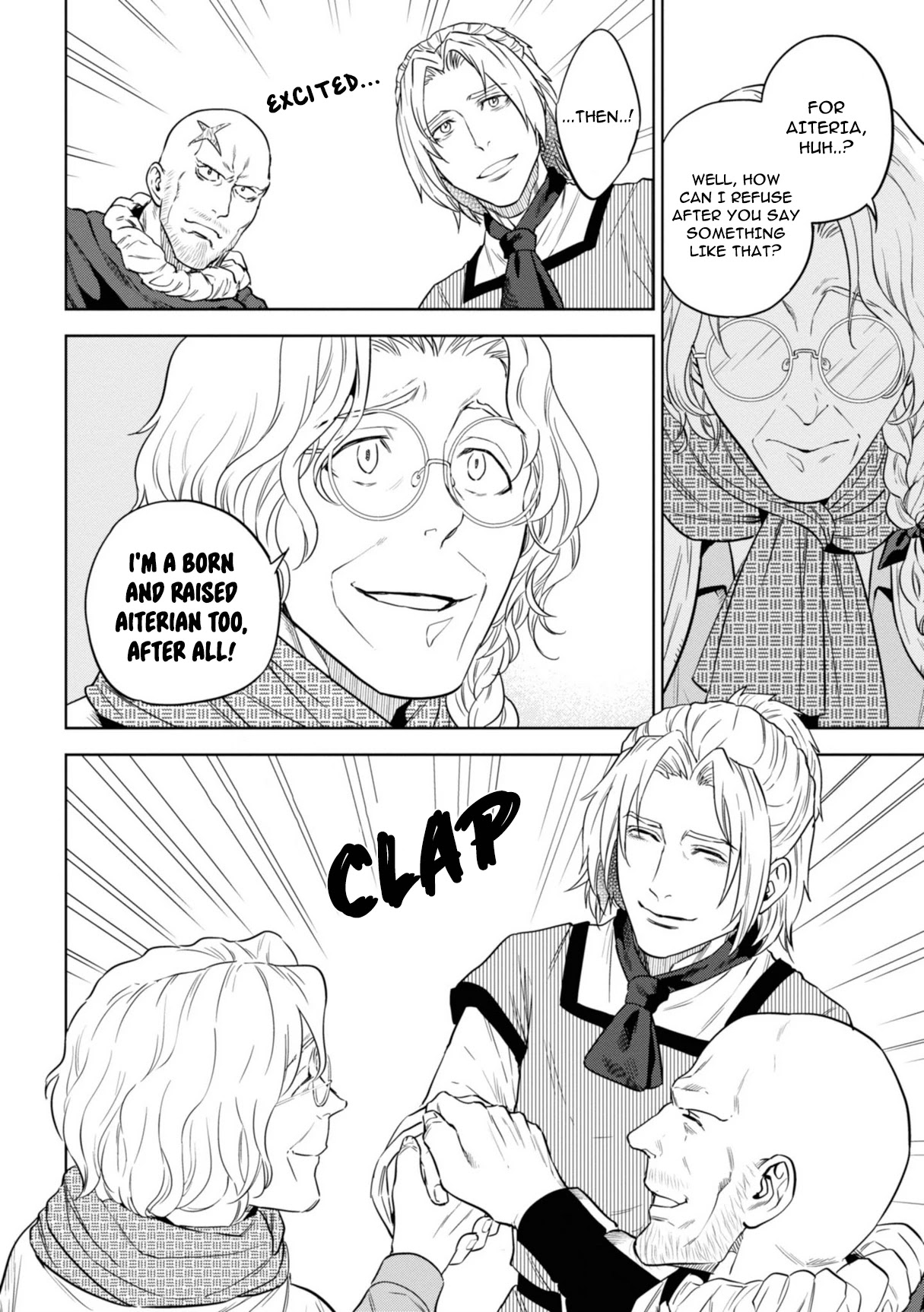 Isekai Izakaya "Nobu" chapter 61 page 8