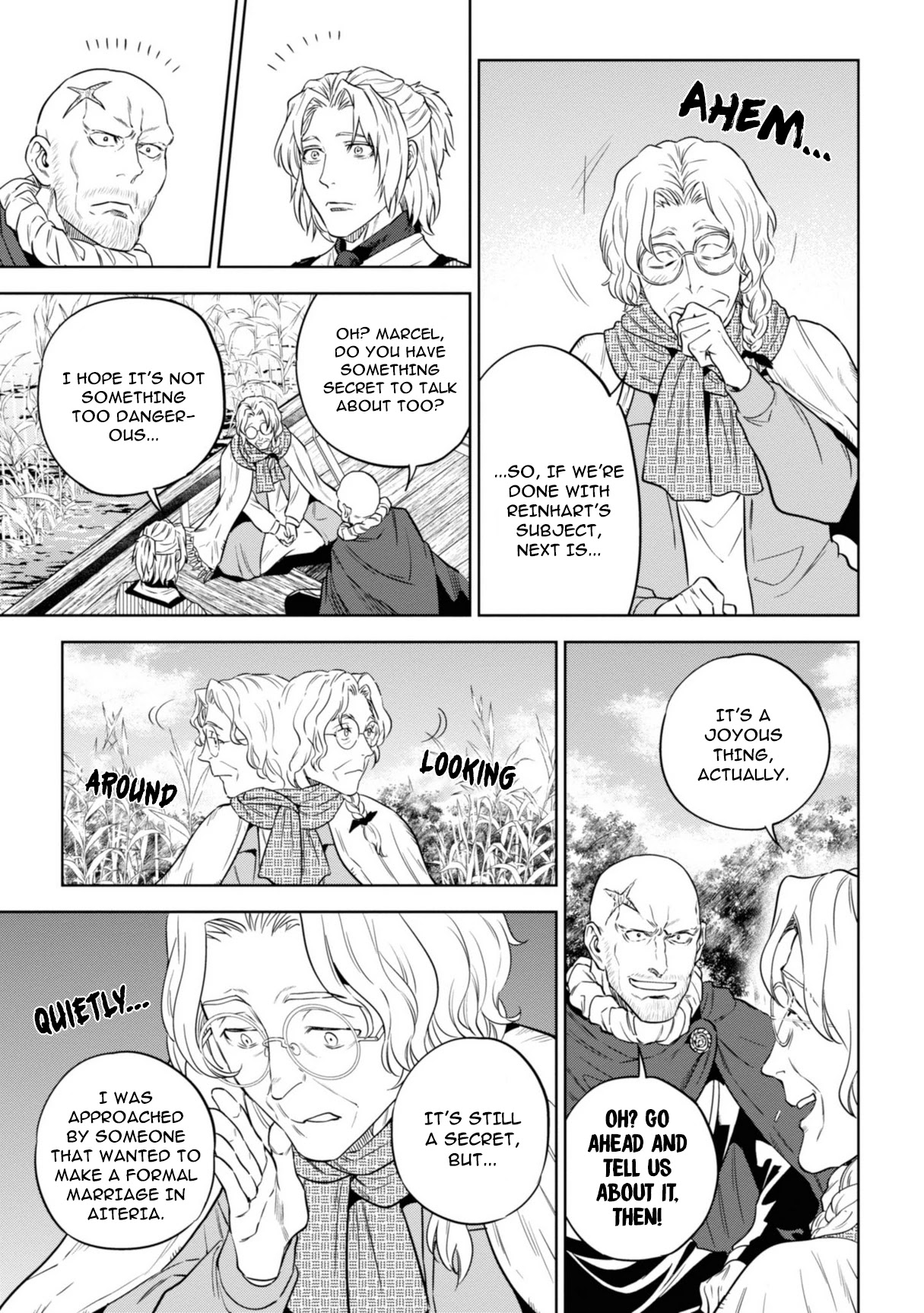 Isekai Izakaya "Nobu" chapter 61 page 9