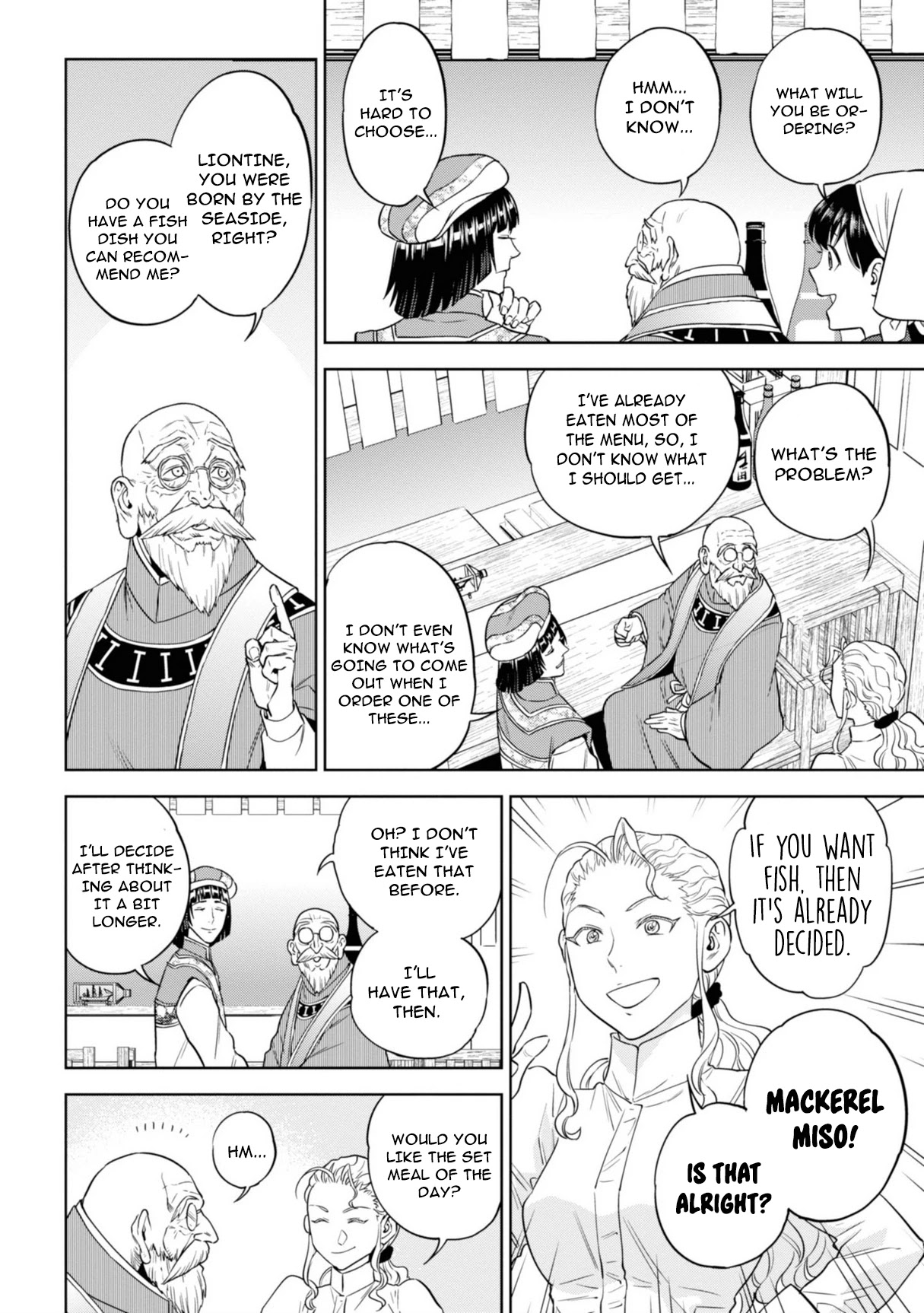 Isekai Izakaya "Nobu" chapter 62 page 10