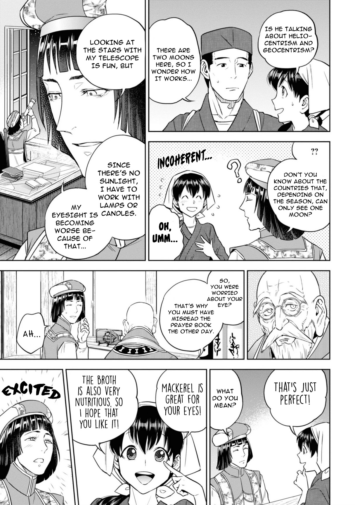 Isekai Izakaya "Nobu" chapter 62 page 13